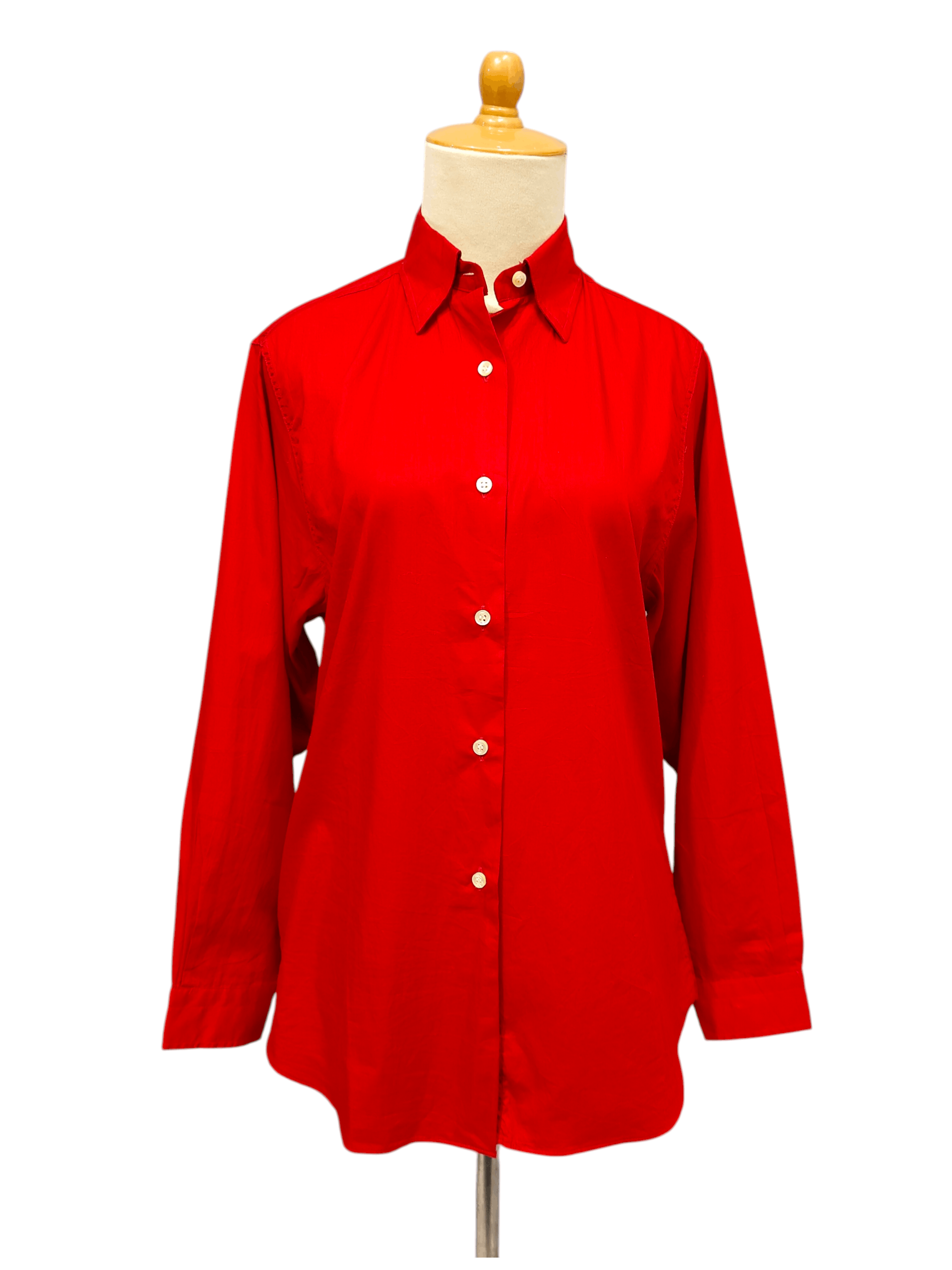 Marc Anthony 80s MC. Antony 🇮🇹 Florence Tailored Bold Classic Shirt Size M / US 6-8 / IT 42-44 - 1 Thumbnail