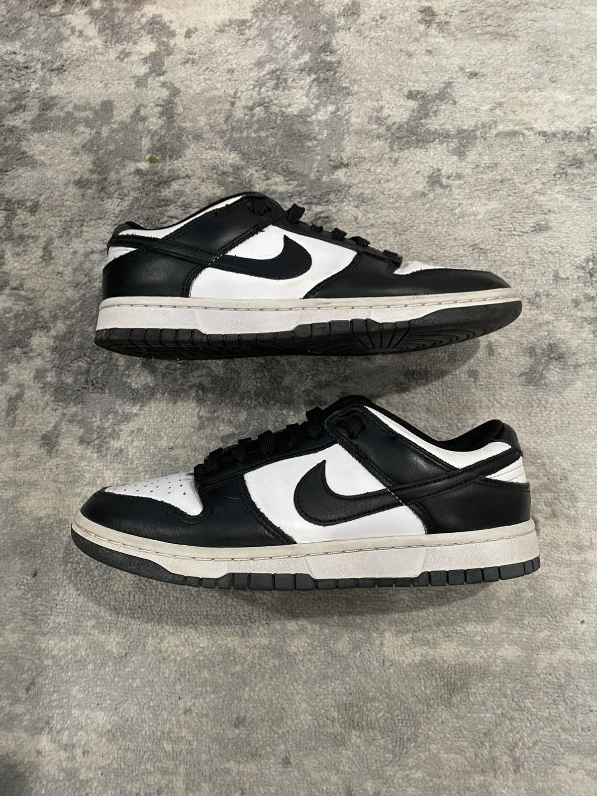 Nike Dunk Low Black White Size US 7.5 / EU 40-41 - 1 Thumbnail