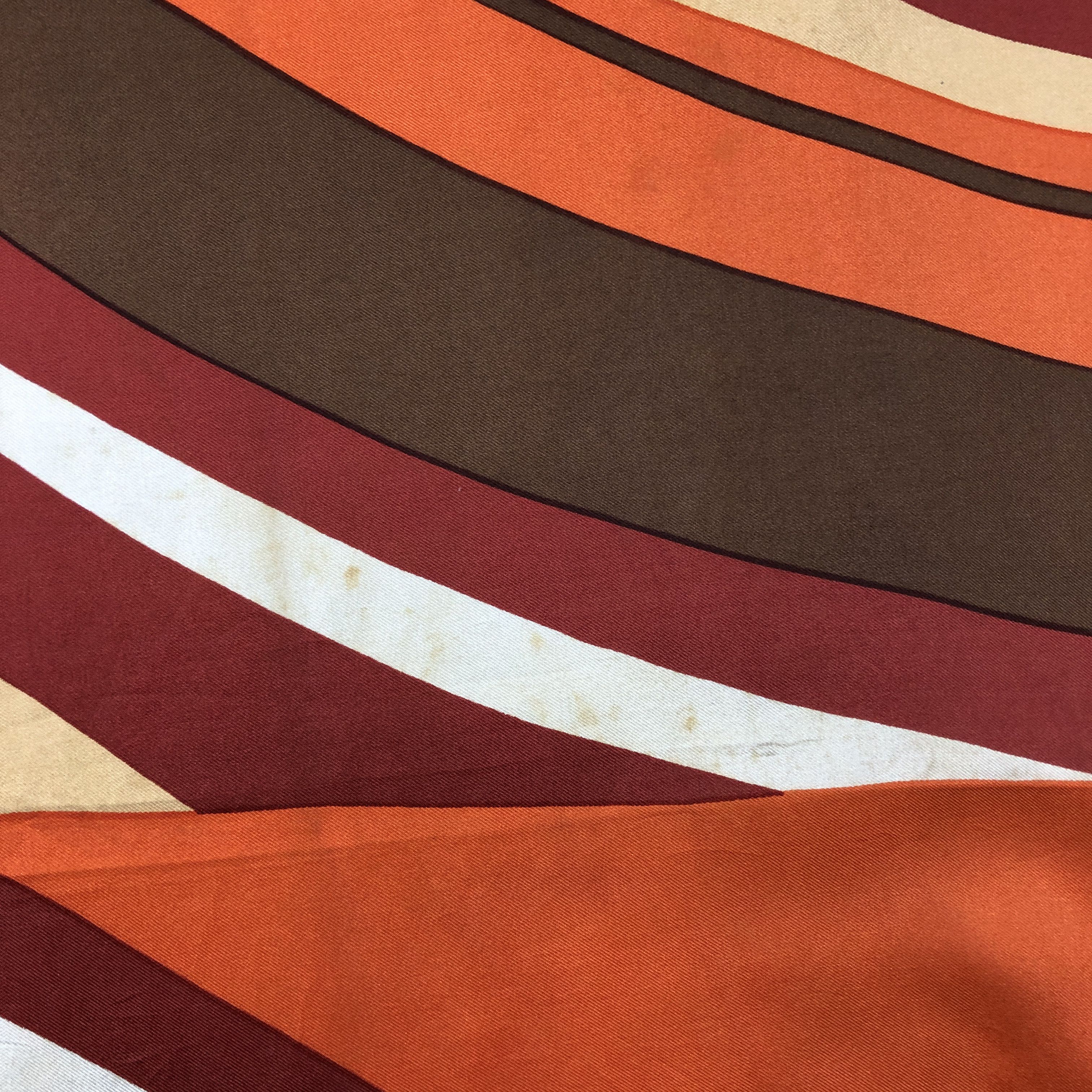 Japanese Brand Vintage SILK Scarf Twill Stole Wraps Scarves - GF60017 Size ONE SIZE - 11 Thumbnail