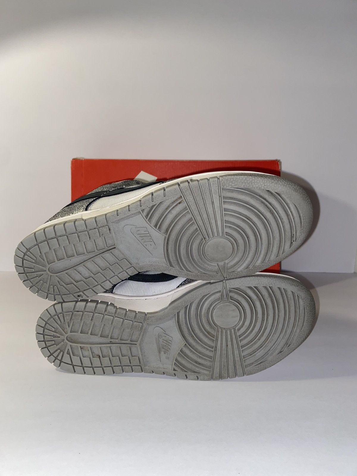 Nike Nike Dunk Low Golden Gals Metallic Silver (Women's) 9W 7.5M Size US 9 / IT 39 - 5 Thumbnail