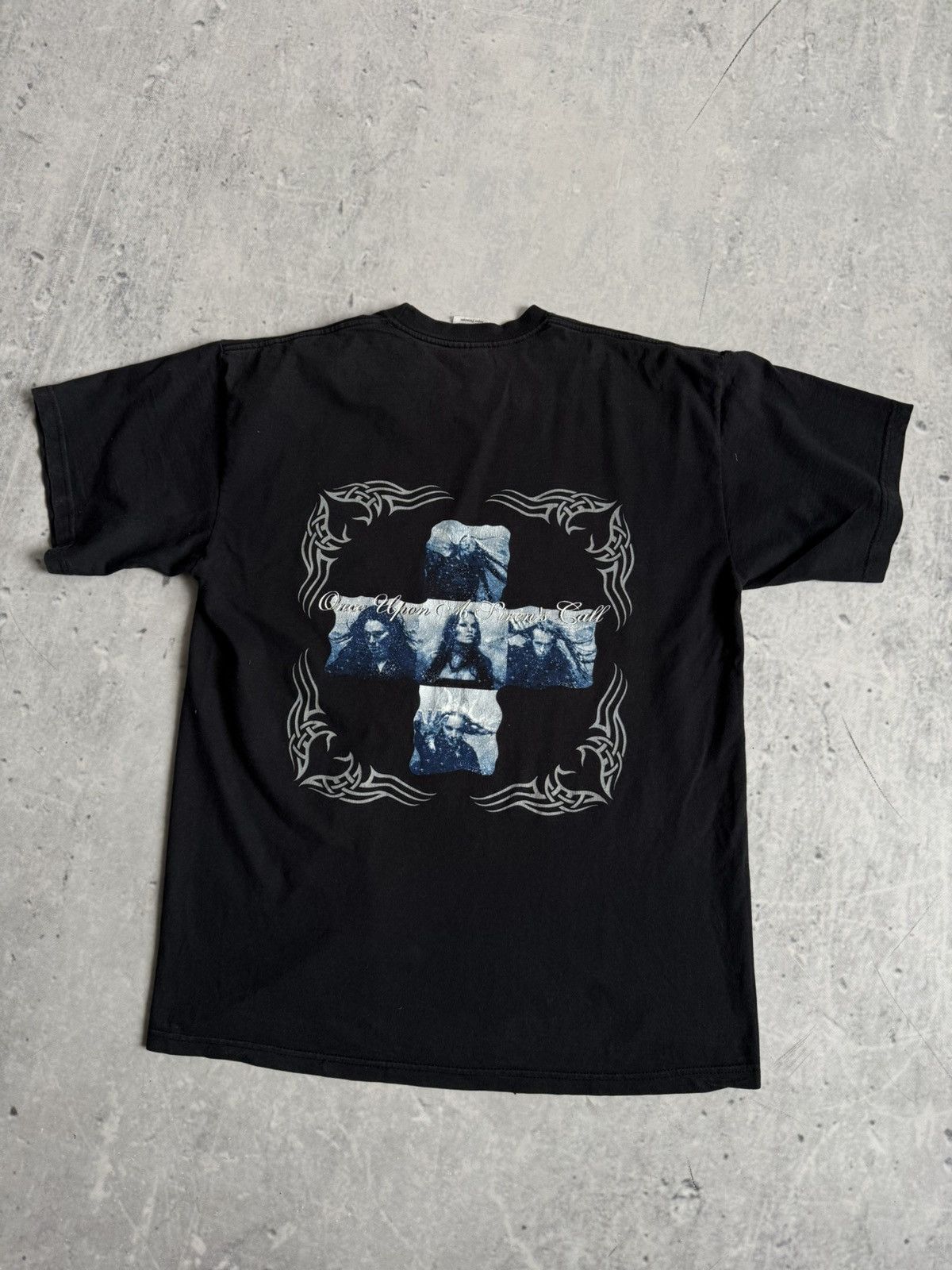 Fruit Of The Loom Nightwish big logo tee vintage 00s Size US L / EU 52-54 / 3 - 2 Thumbnail