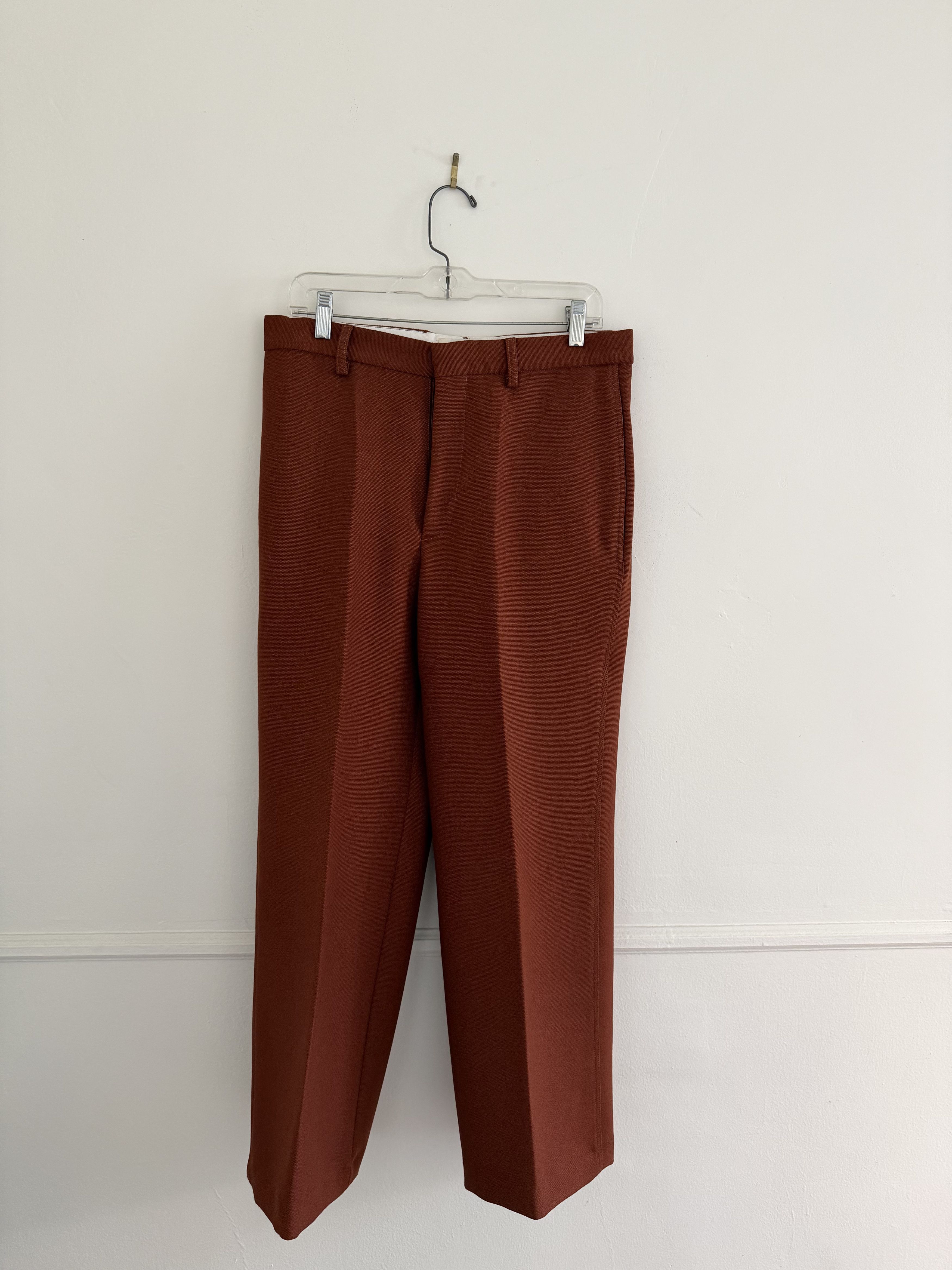 Second/Layer Zooty Trouser, Burnt Orange Size US 30 / EU 46 - 2 Thumbnail
