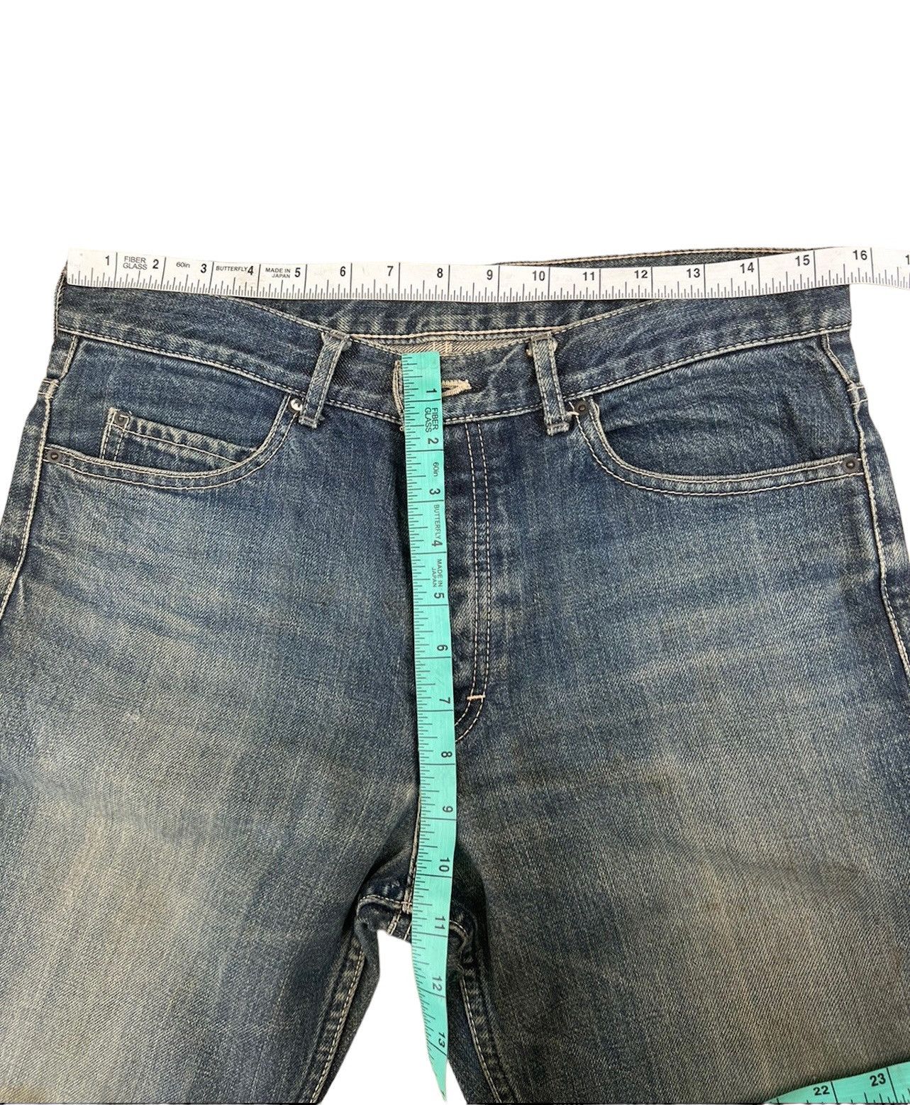 N.Hoolywood N. Hoolywood Japan Dirty Mud Denim Jeans Size US 31 - 3 Thumbnail