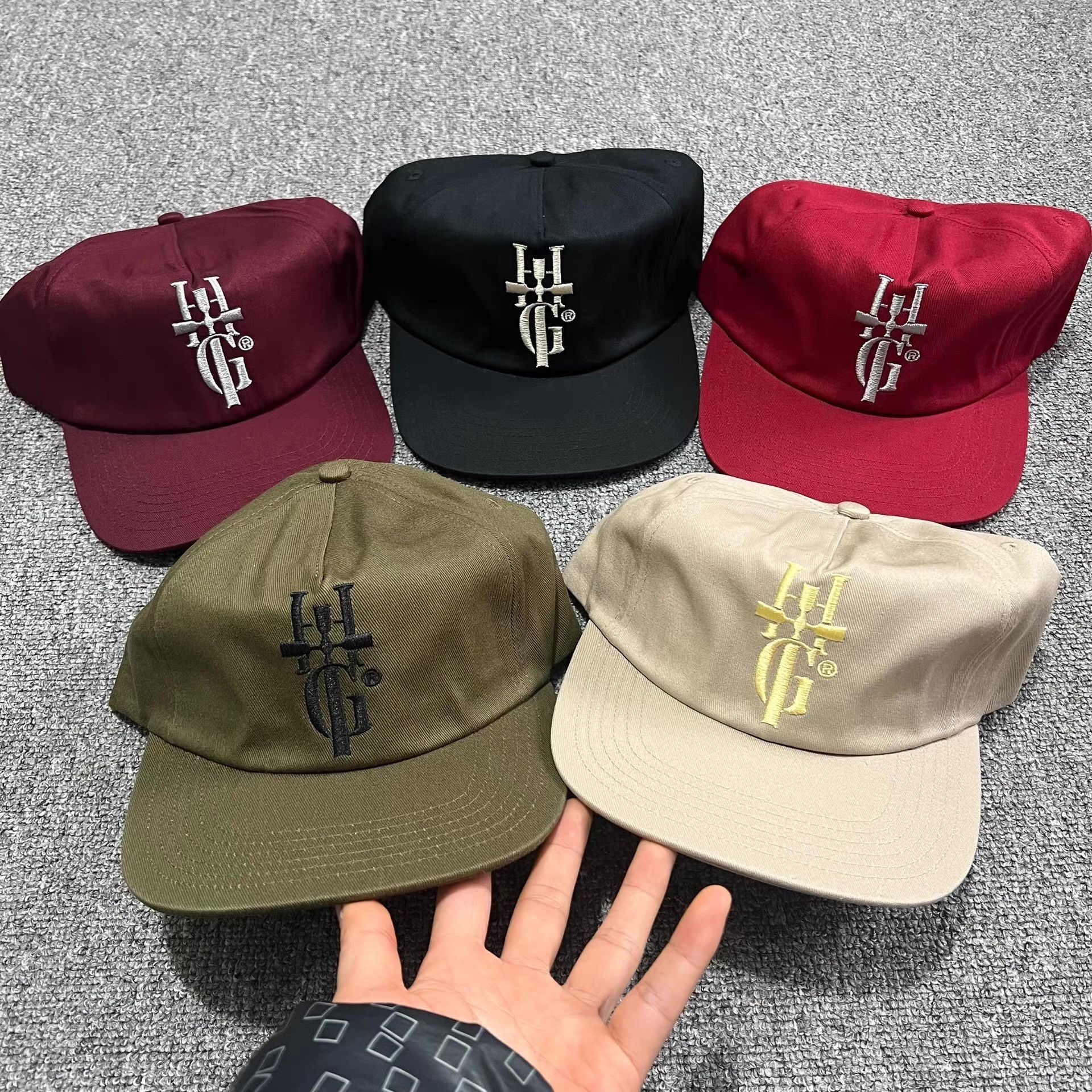 Honor the Gift Honor the Gift HTG Embroidered Baseball Visor Q7 Size ONE SIZE - 1 Thumbnail
