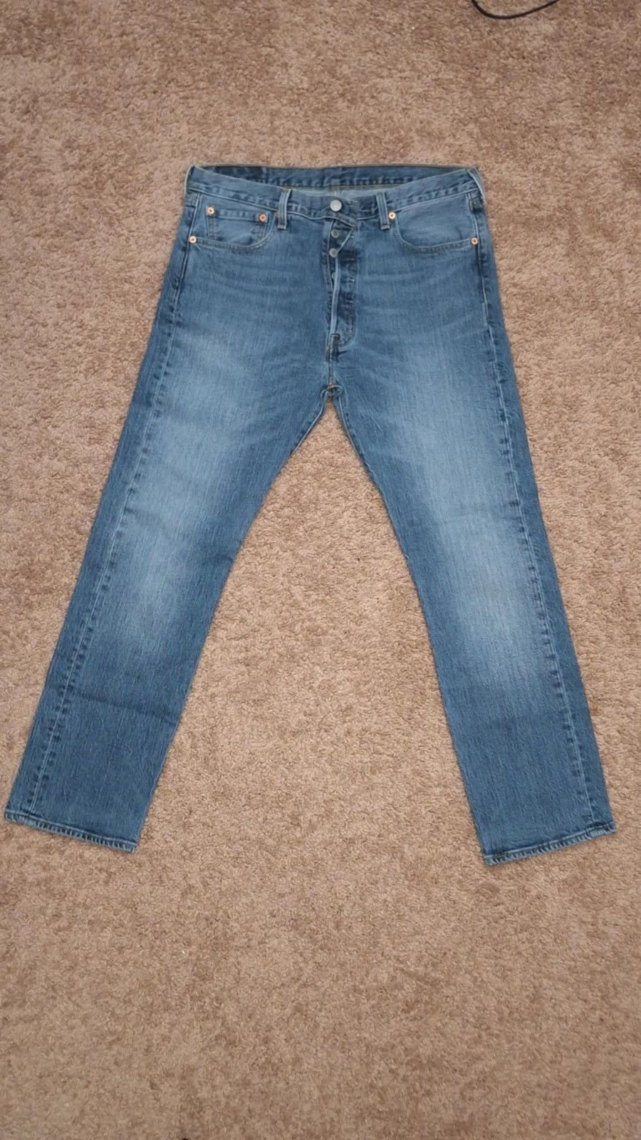 Levi's Vintage Clothing Levi’s 501 denim jean Size US 34 / EU 50 - 1 Thumbnail