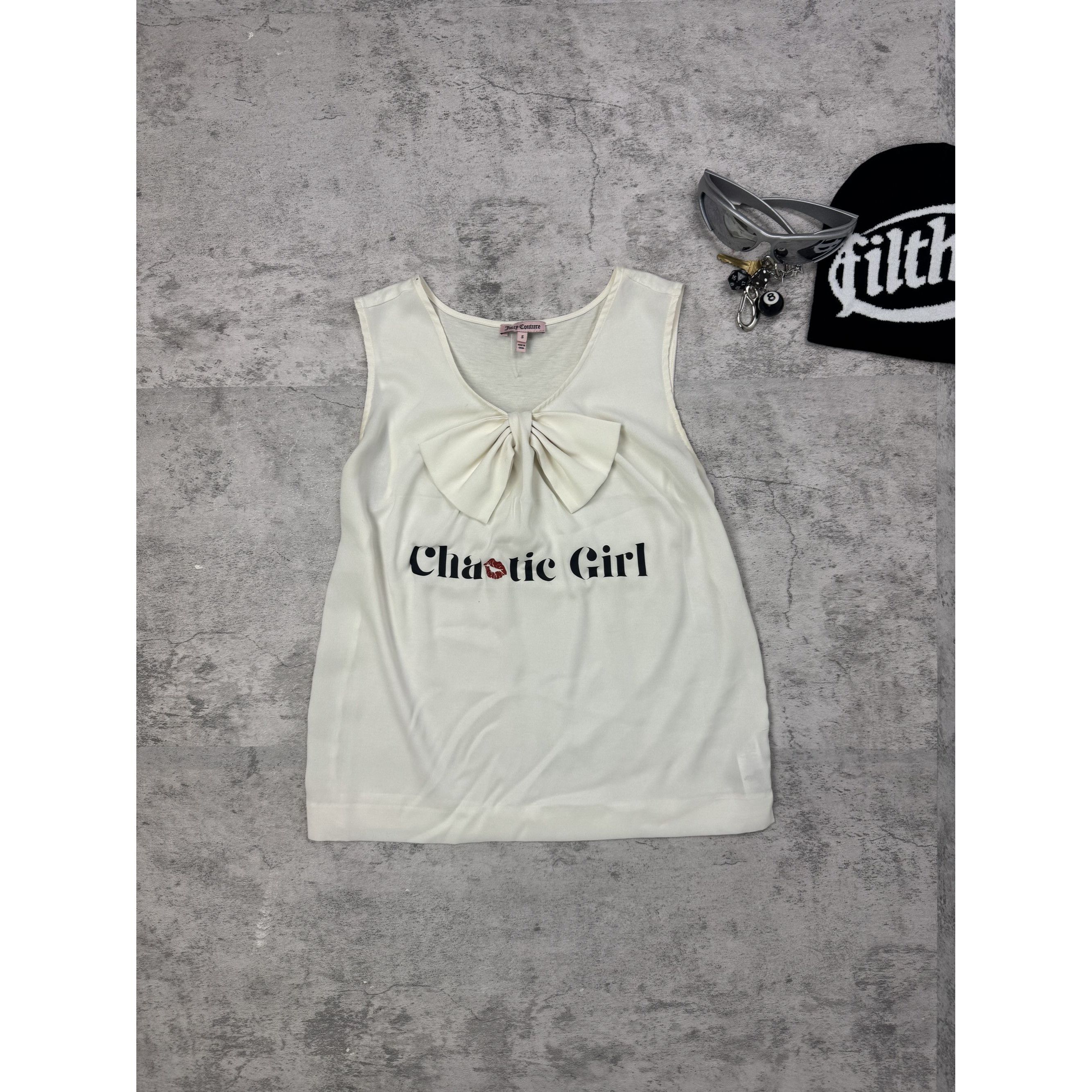 Juicy Couture Y2K Juicy Couture x Chaotic Girl Top Size S / US 4 / IT 40 - 1 Thumbnail