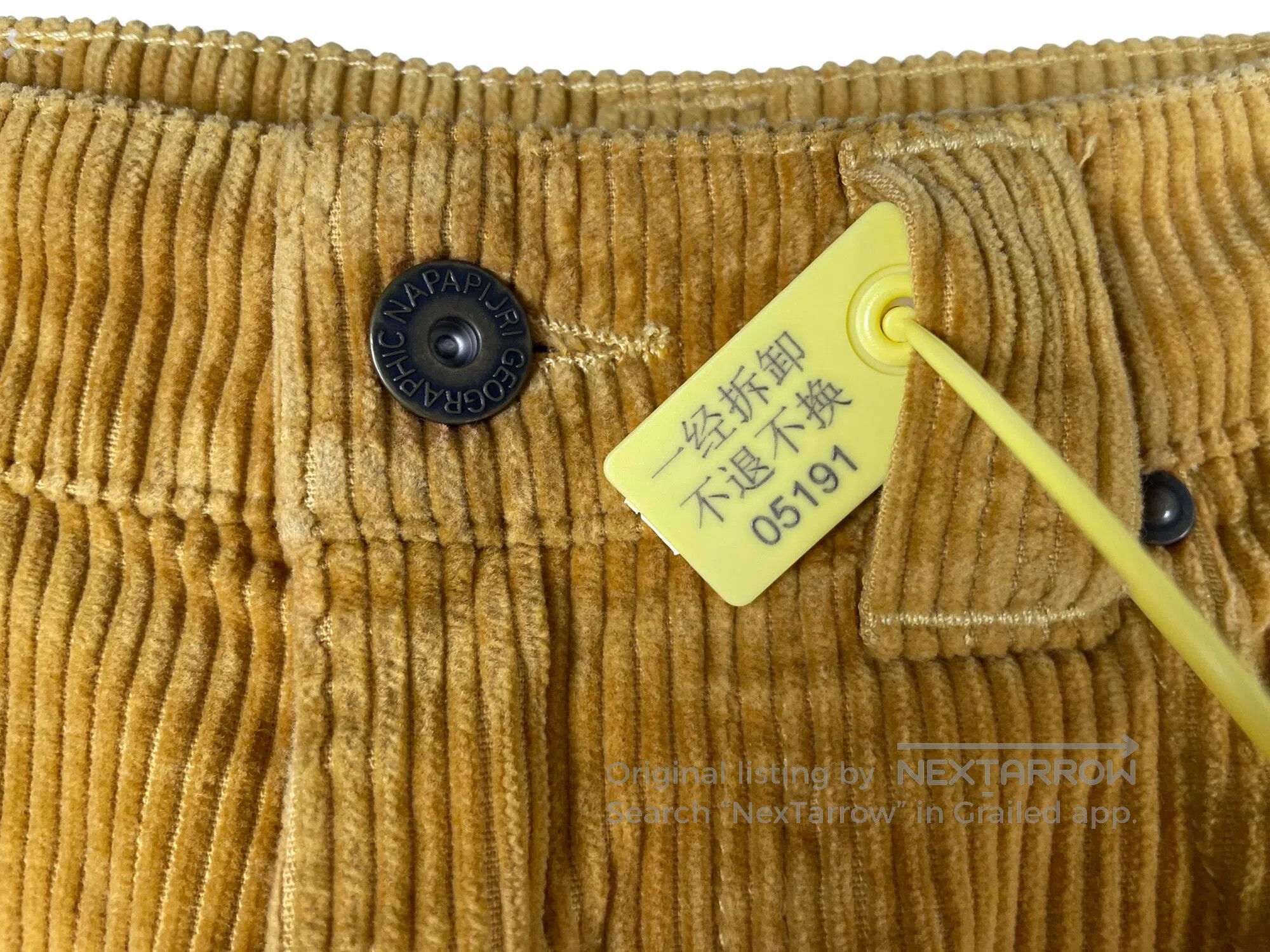 Martine Rose Martine Rose size M Corduroy Wide Leg Pants Size US 27 - 5 Thumbnail