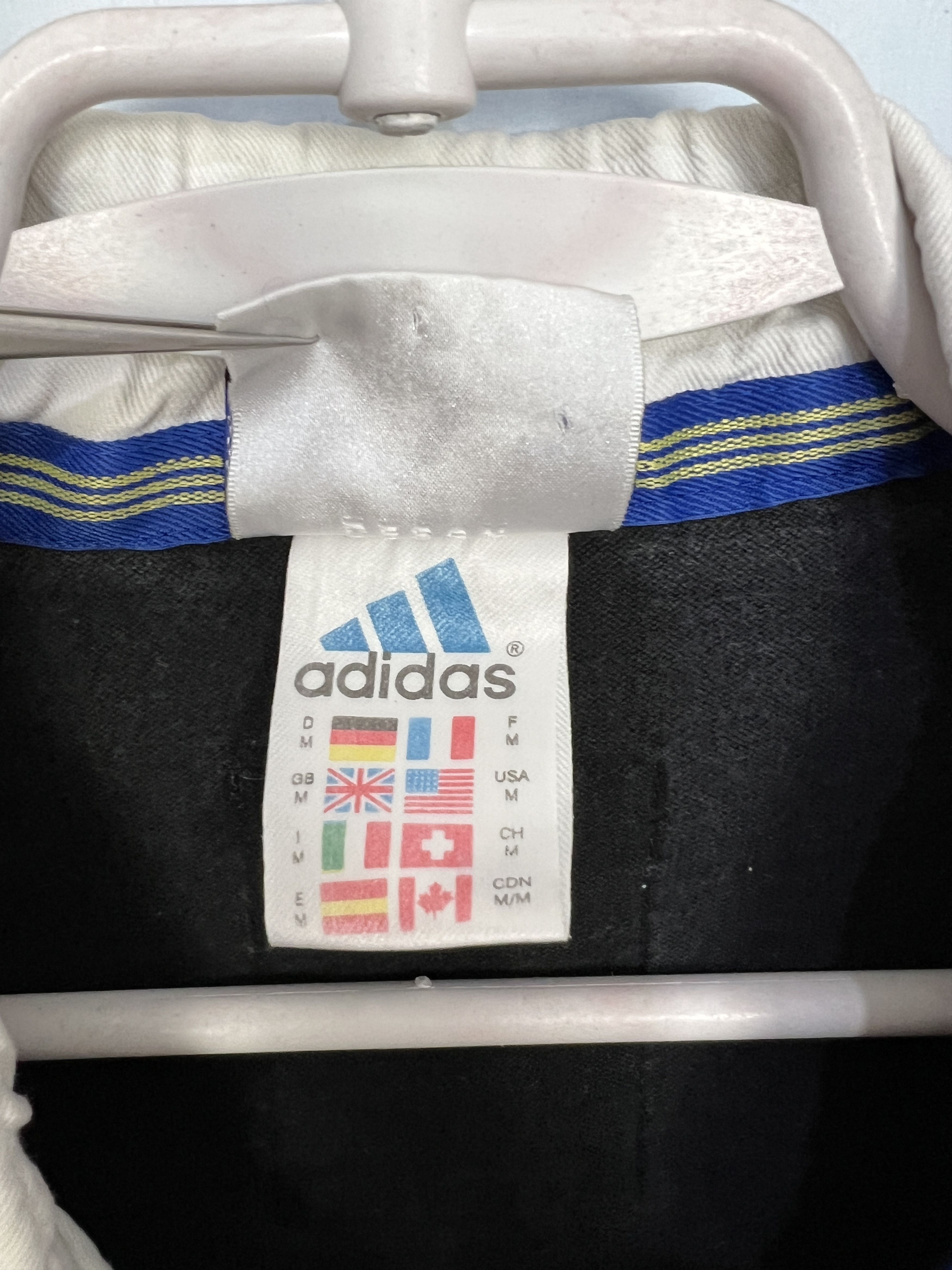 Adidas Vintage 90's Adidas Bath Rugby Union Long Sleeve Jersey Size US M / EU 48-50 / 2 - 9 Thumbnail