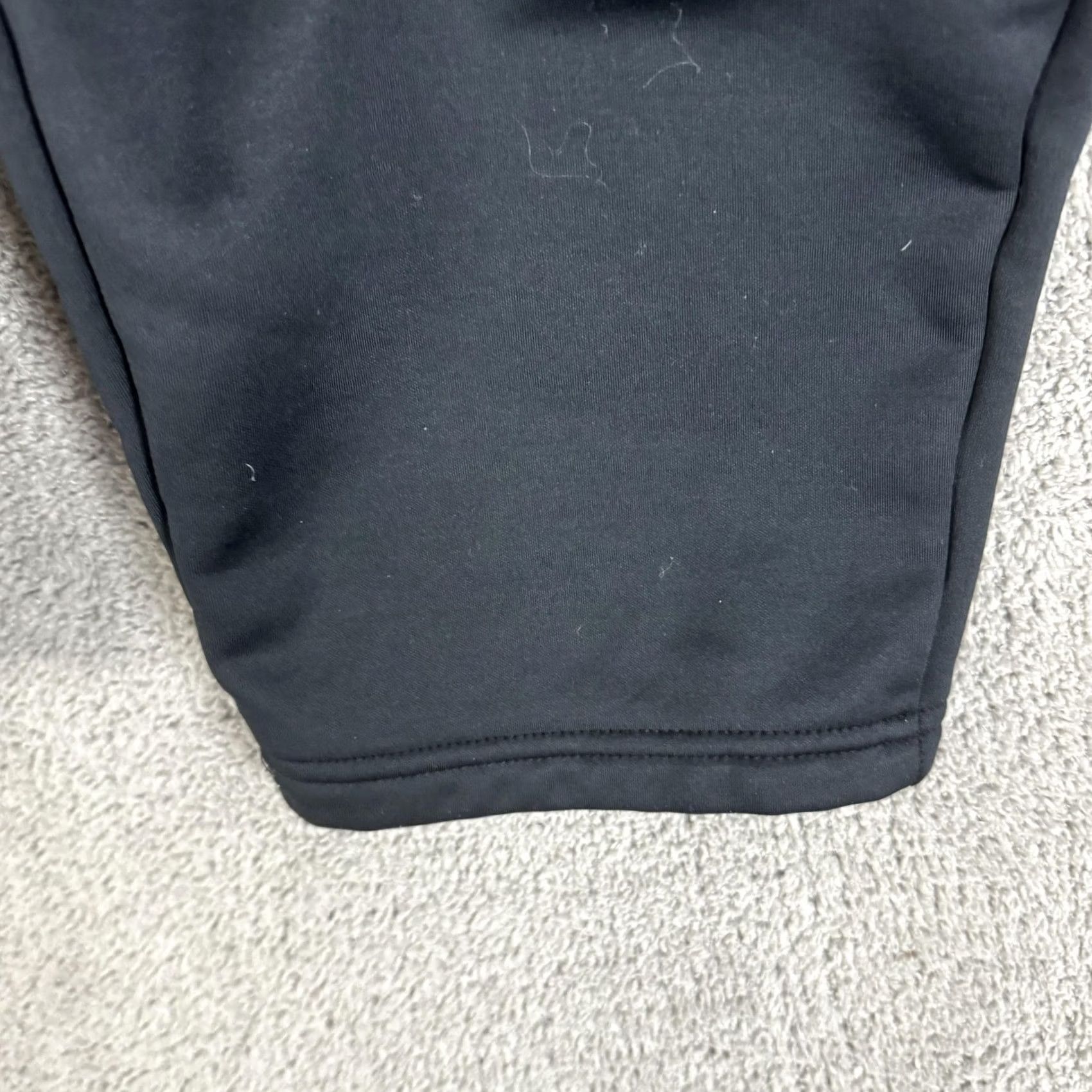 Nike Nike Therma-FIT Sweatpants Mens XL Black Fleece Lined Just Do It Logo Athletic Size US 36 / EU 52 - 7 Thumbnail