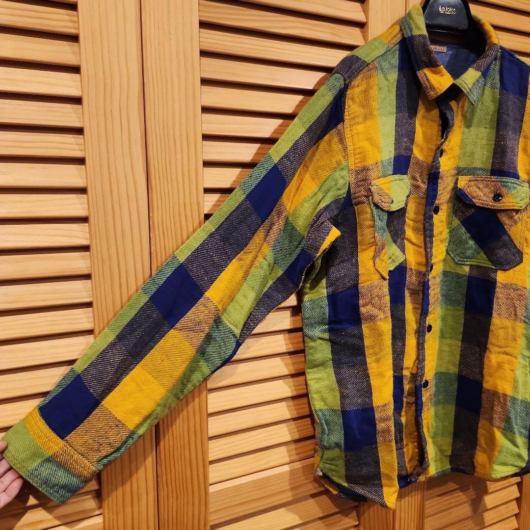 Kapital Flannel Shirt Size US M / EU 48-50 / 2 - 5 Thumbnail