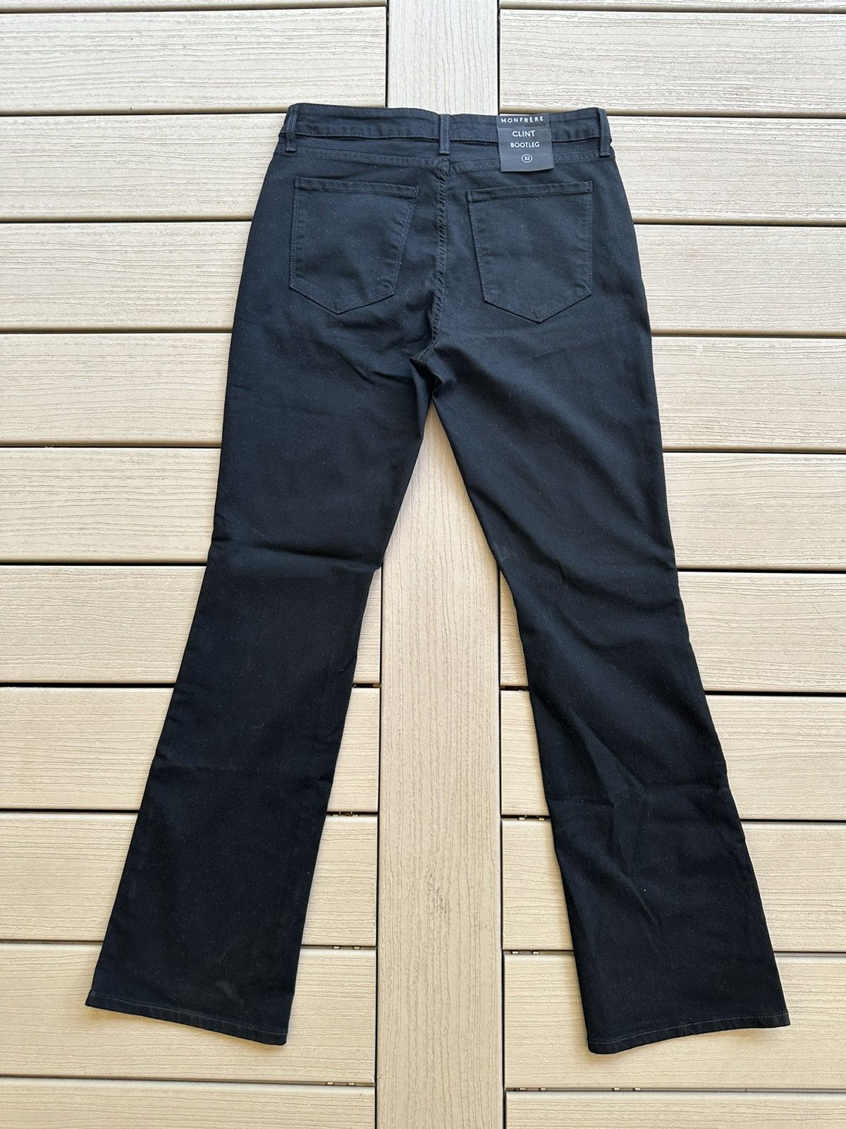 MONFRERE Monfrere Clint Bootleg Denim Size US 32 / EU 48 - 2 Thumbnail
