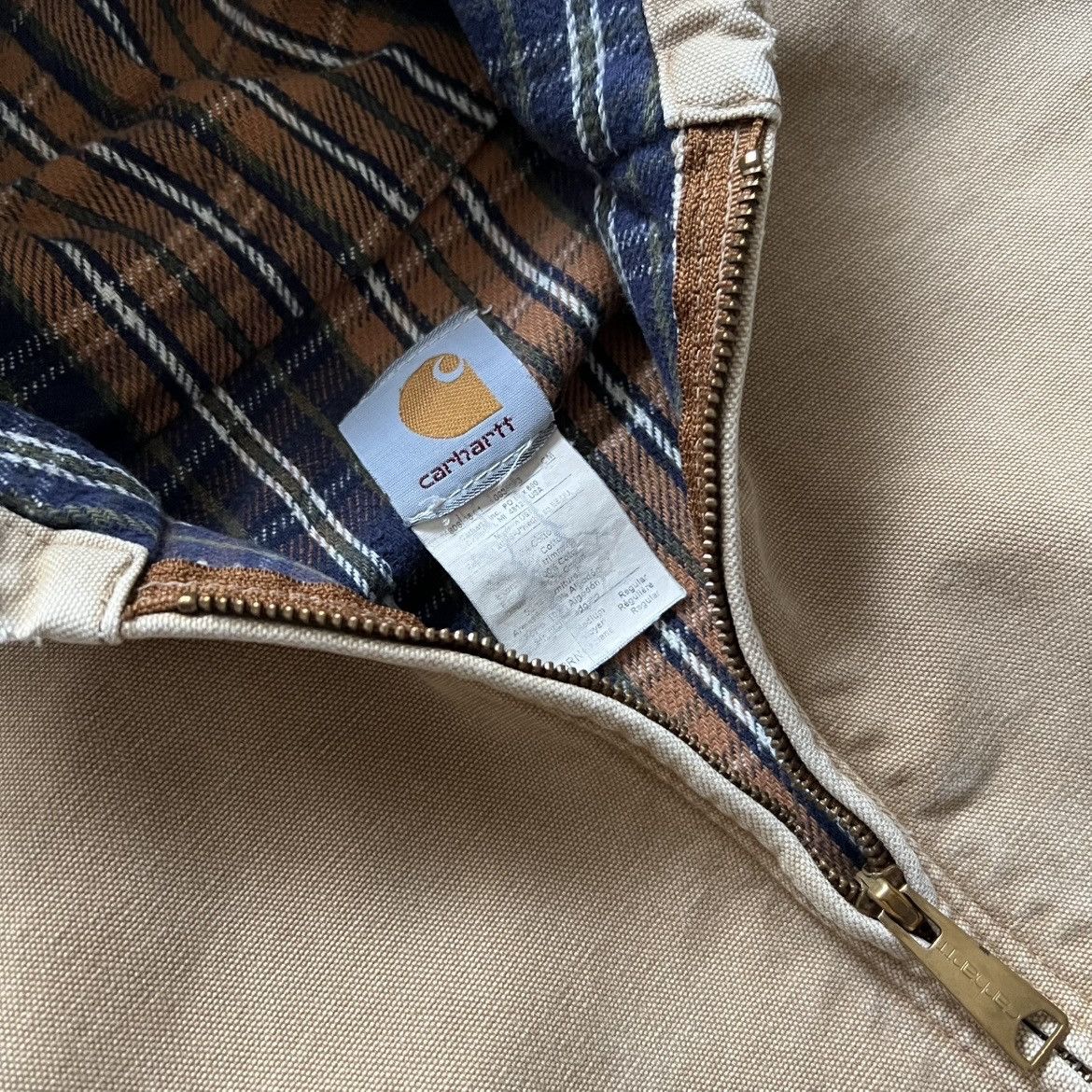 Carhartt Vintage '01 Carhartt Hooded Duck Jacket Size US M / EU 48-50 / 2 - 5 Thumbnail