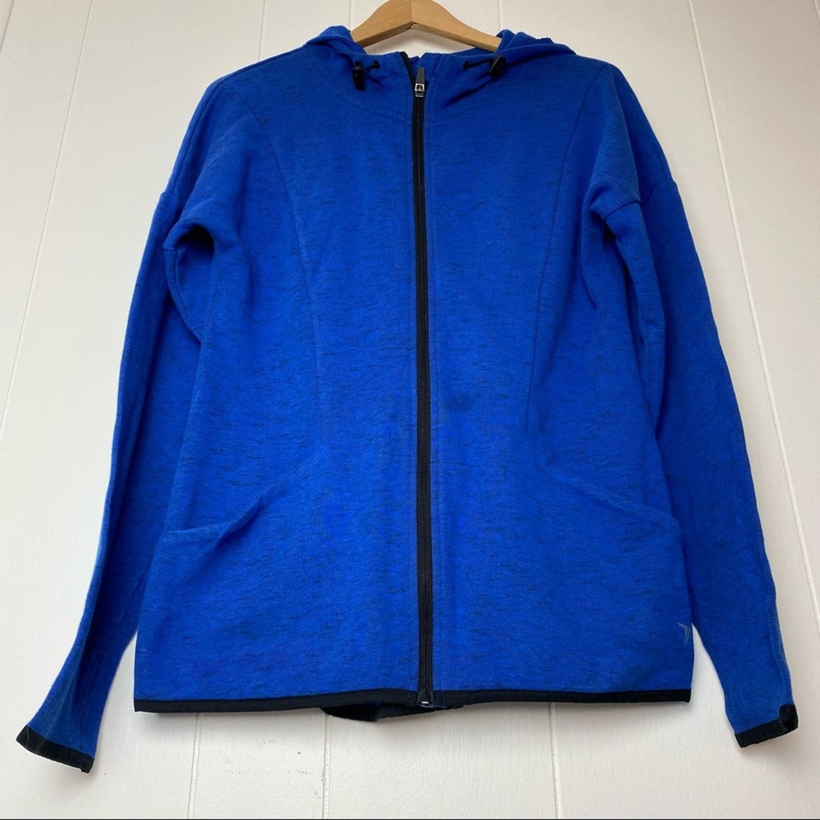 Old Navy Old Navy Blue Hoodie Front Zip Jacket Front Pockets Womens M Size M / US 6-8 / IT 42-44 - 11 Thumbnail