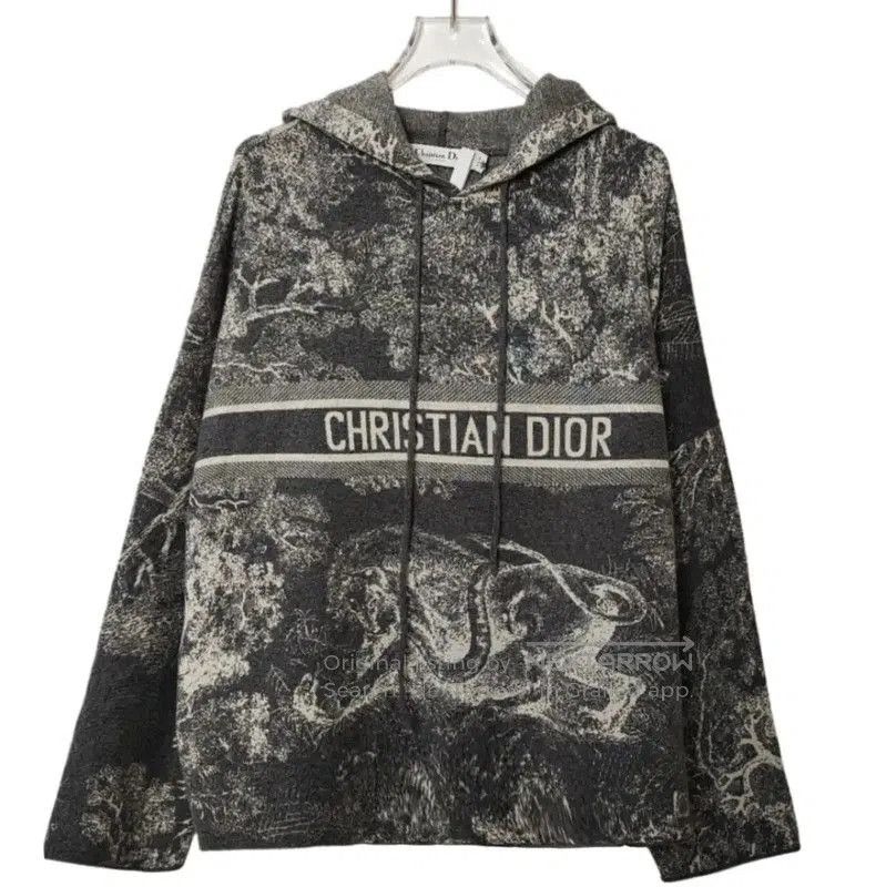 Dior Dior Black Cashmere Women's Hoodie . Size M / US 6-8 / IT 42-44 - 1 Thumbnail