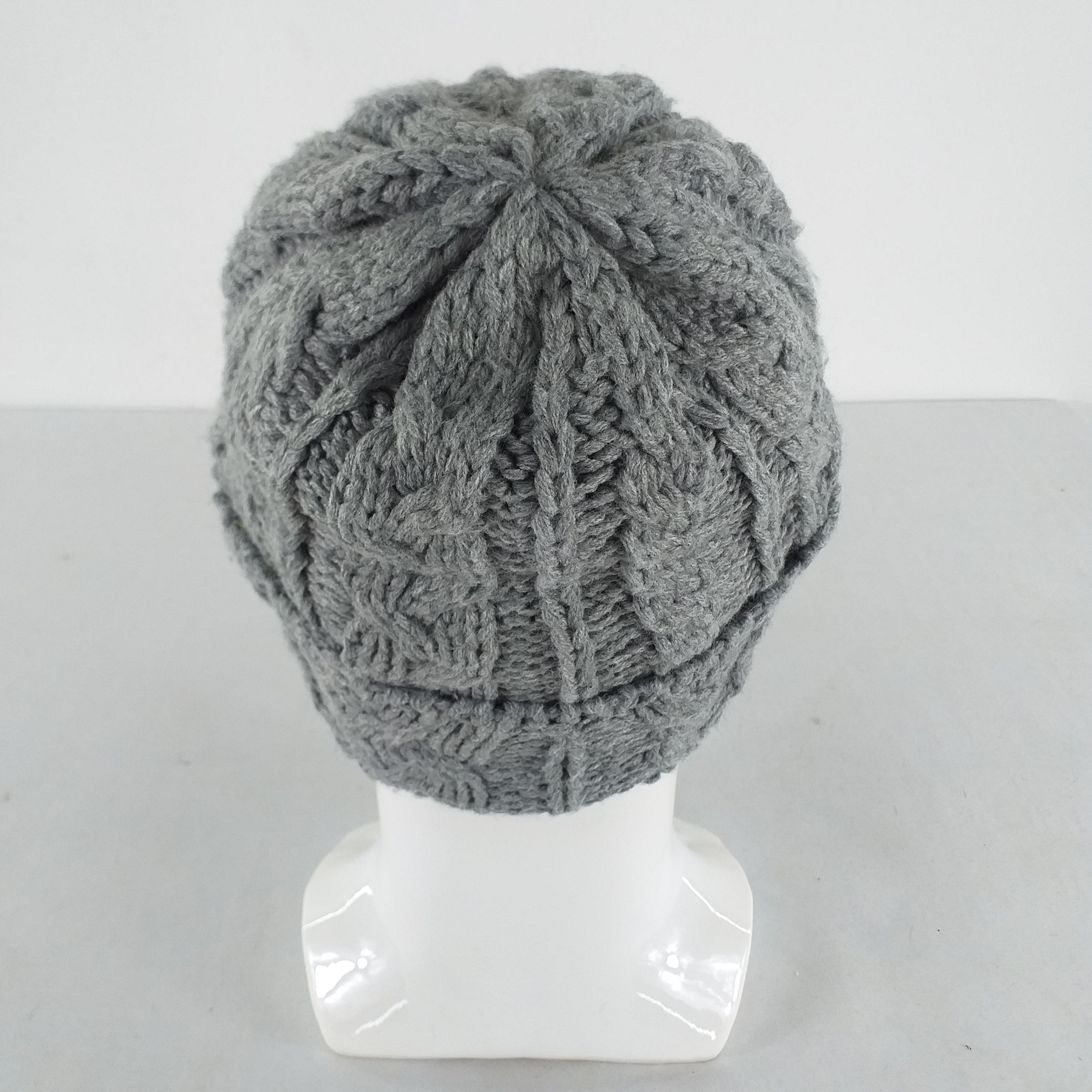 Harris Tweed Harris Tweed Plain Snow Cap Hat Beanie -BN354 Size ONE SIZE - 2 Thumbnail