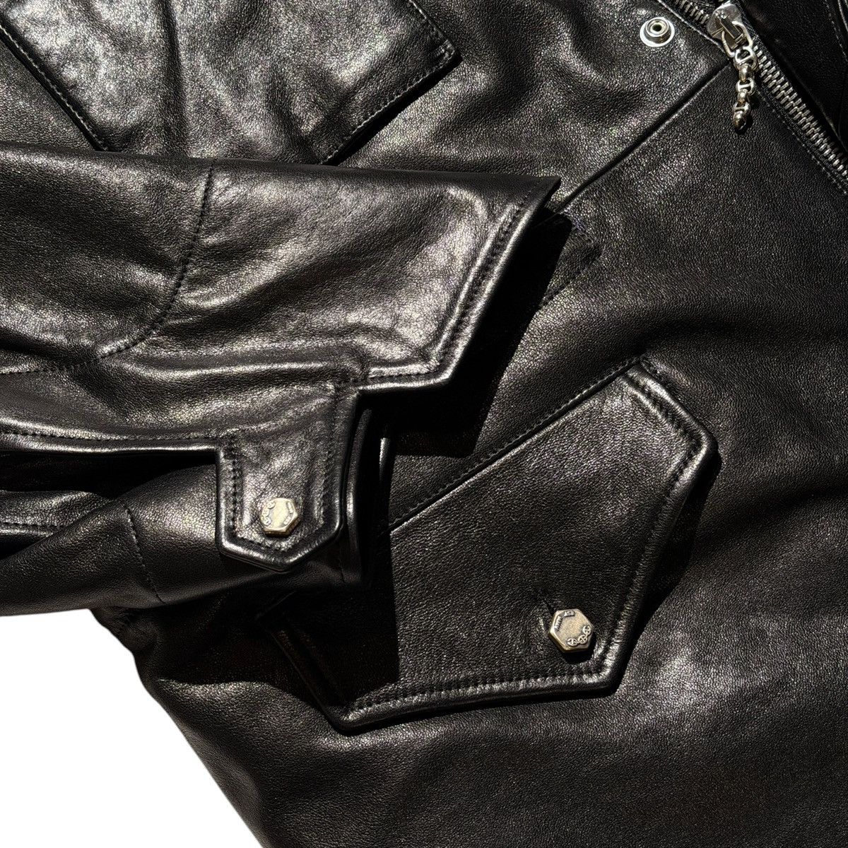 424 $18,500 Hoorsenbuhs Leather M65 jacket Size US M / EU 48-50 / 2 - 5 Thumbnail