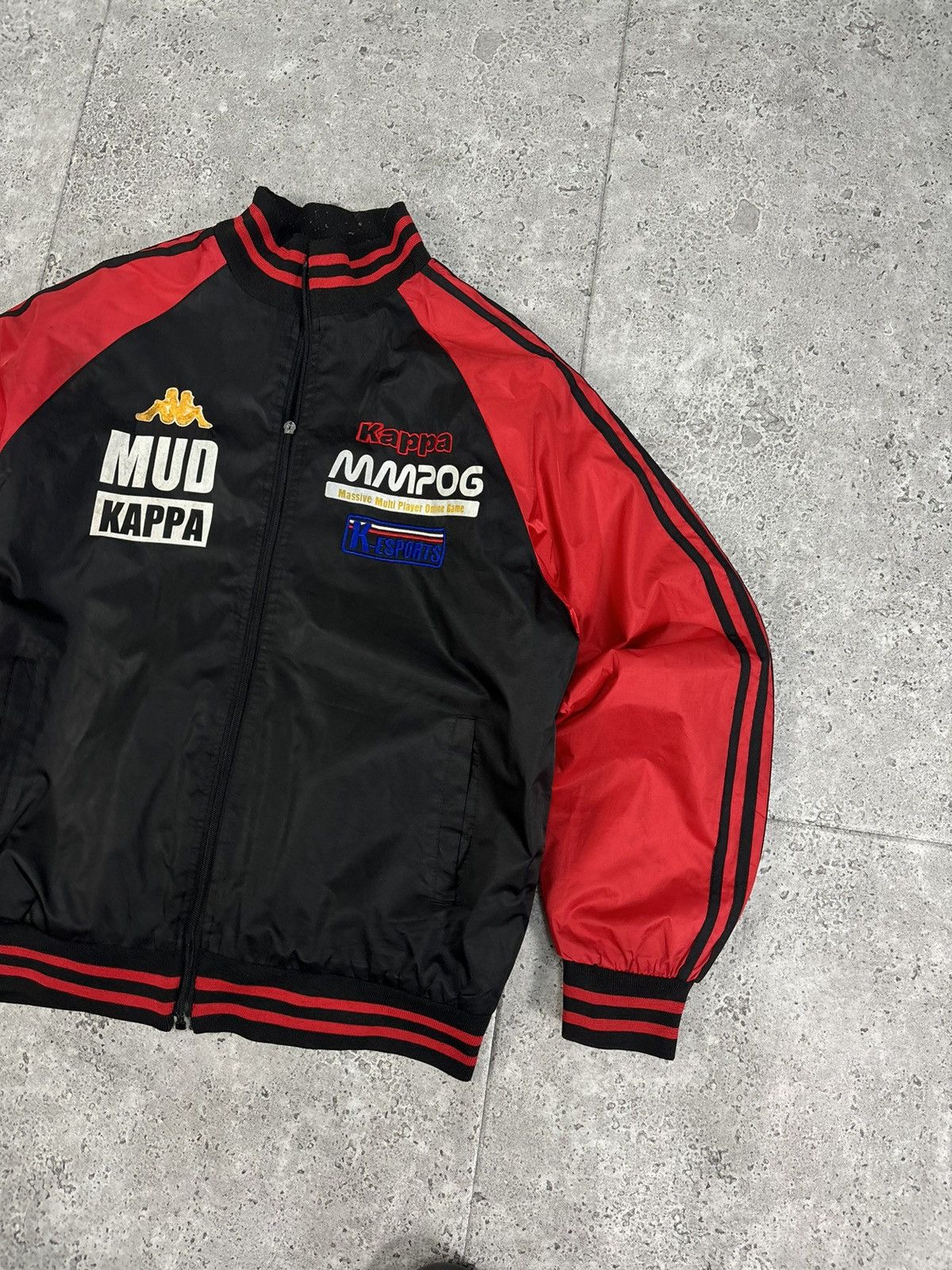Kappa × Vintage 2000s Vintage Kappa Track Jacket Football Y2K Big Logo Size US M / EU 48-50 / 2 - 1 Thumbnail