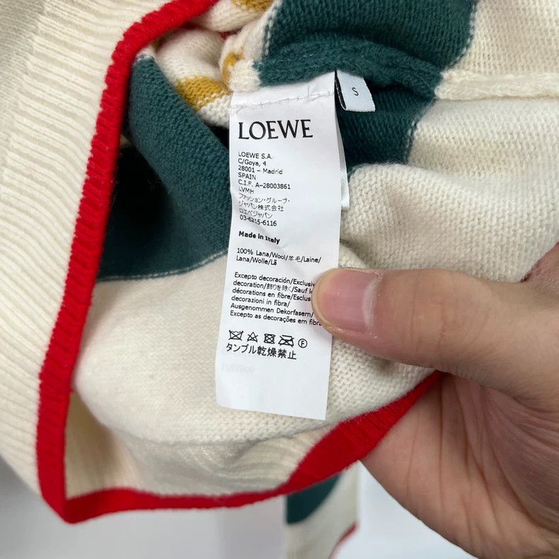 Loewe LOEWE Striped sweater Size S / US 4 / IT 40 - 3 Thumbnail