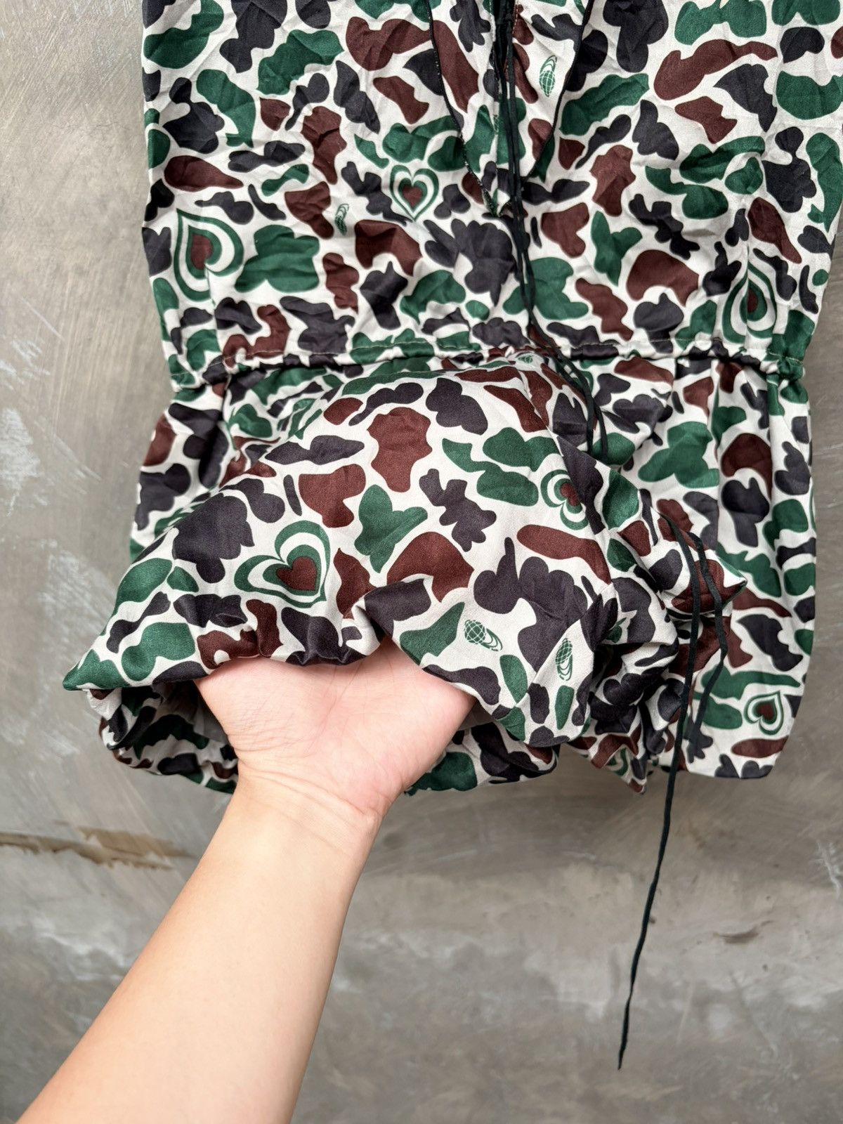 Beams Japan Y2K Japanese Beams Camo Women Jumpsuit Size S / US 4 / IT 40 - 9 Thumbnail