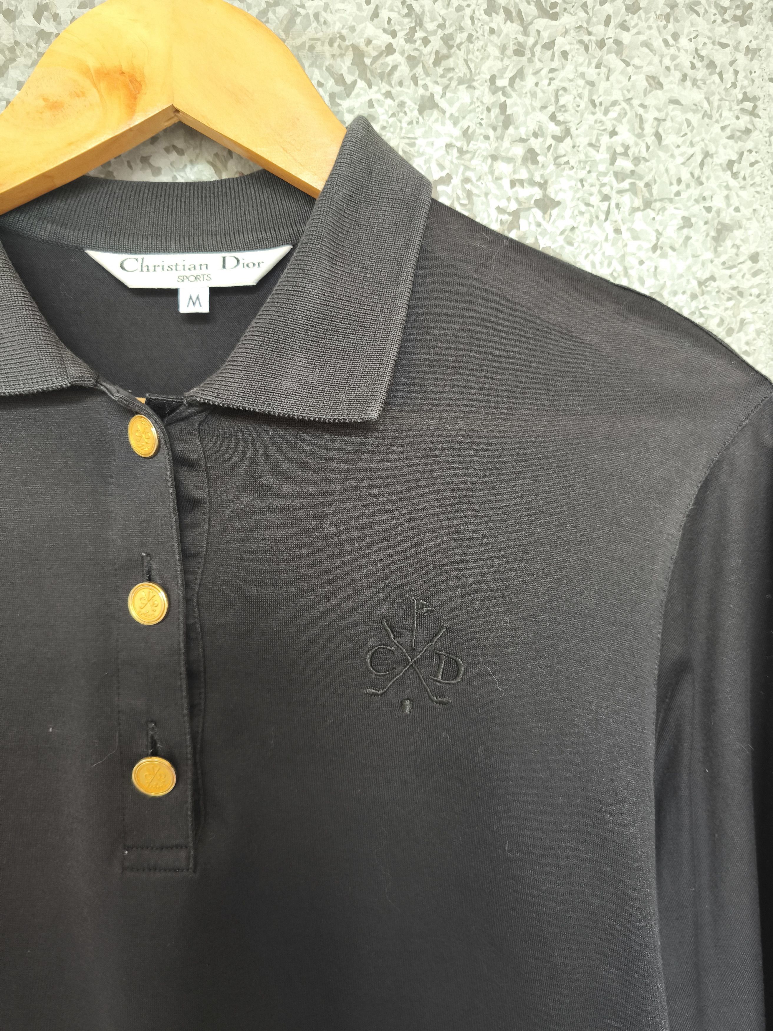Christian Dior Monsieur 🔥 Vintage Christian Dior Monsieur Sports Crop top Size M / US 6-8 / IT 42-44 - 3 Thumbnail