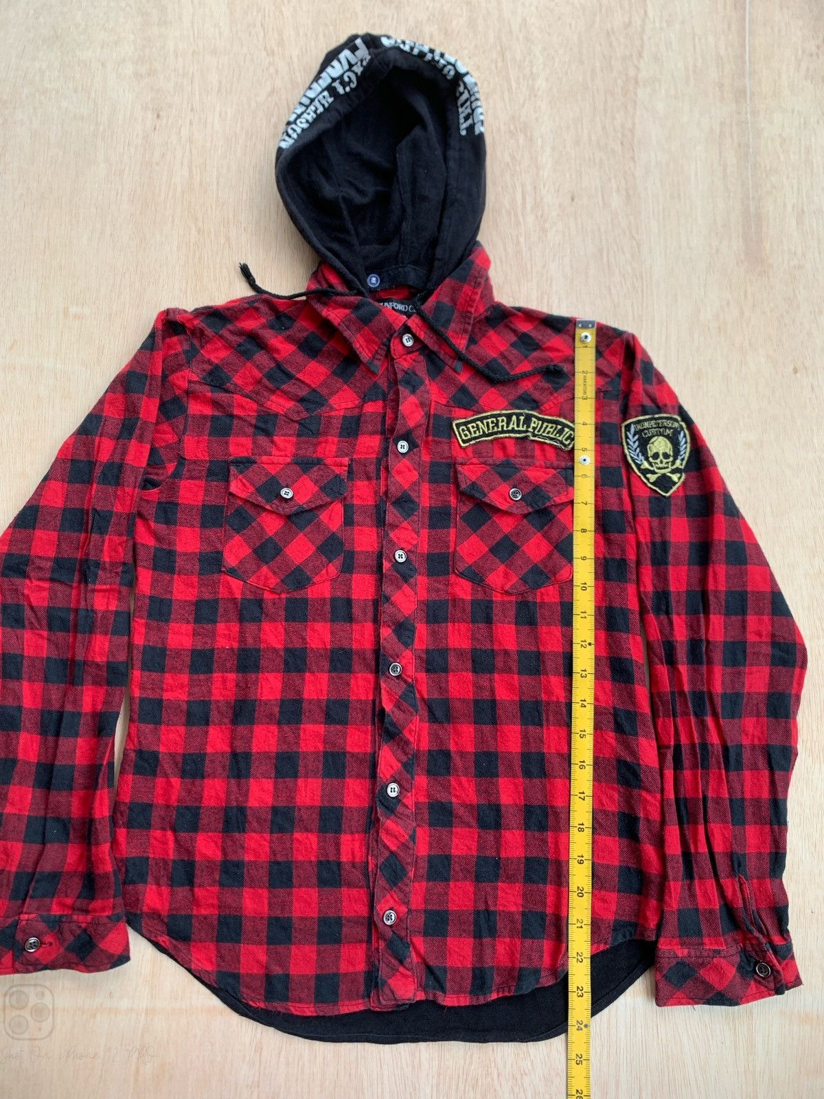 Hysteric Glamour × If Six Was Nine × Japanese Brand Sunford Club Ifsixwasnine Punk Style Shirt Size US L / EU 52-54 / 3 - 11 Thumbnail