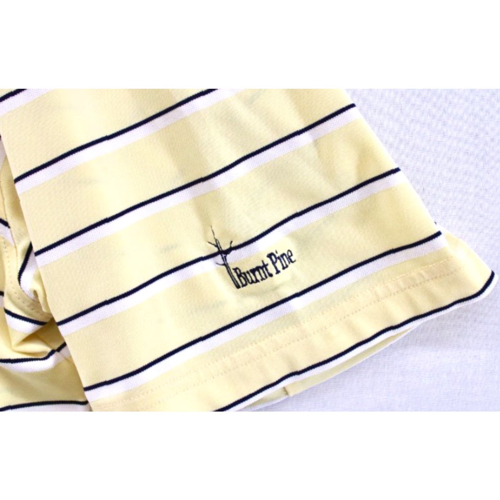 Footjoy FootJoy Polo Shirt Men’s Large Yellow Black Stripe Performance Golf Preppy Shirt Size US L / EU 52-54 / 3 - 2 Thumbnail