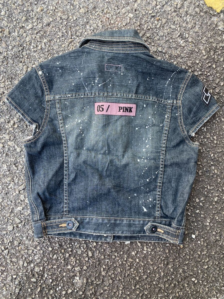 Paul Smith Paul Smith Pink Denim Jacket Size M / US 6-8 / IT 42-44 - 9 Thumbnail
