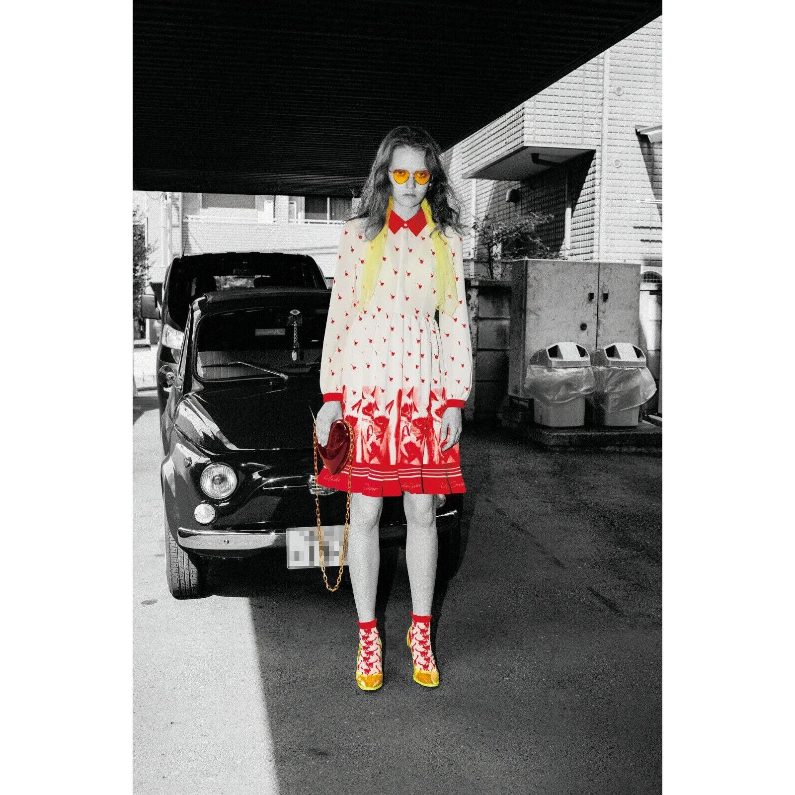 Undercover SS20 Undercover Lightweight Cat Print Dress JP Size 2 Size S / US 4 / IT 40 - 7 Thumbnail