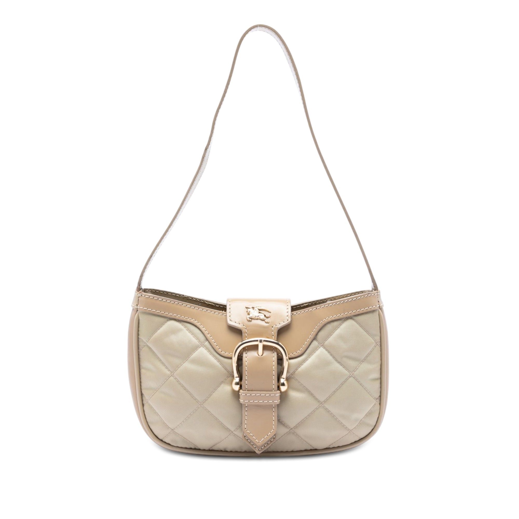 Burberry Quilted Nylon and Leather Sophie Shoulder Bag Size ONE SIZE - 1 Thumbnail
