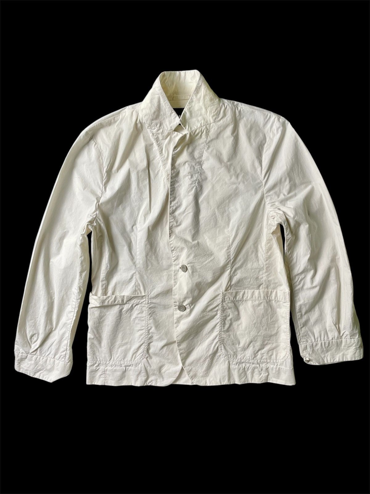 HARE × Japanese Brand HARE (Avant Garde) Lightweight Blazer : Off-White Size US M / EU 48-50 / 2 - 10 Thumbnail