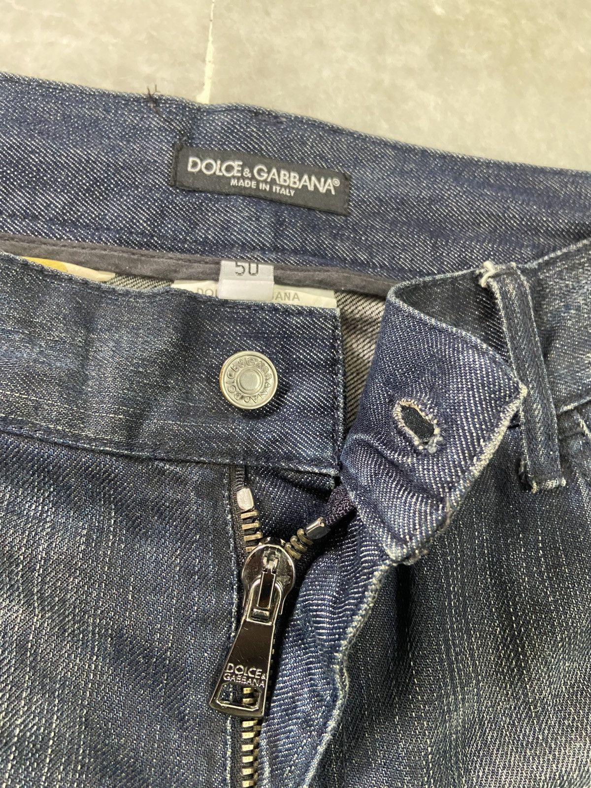 Dolce & Gabbana Dolce Gabbana Distressed denim Jeans Size US 34 / EU 50 - 6 Thumbnail