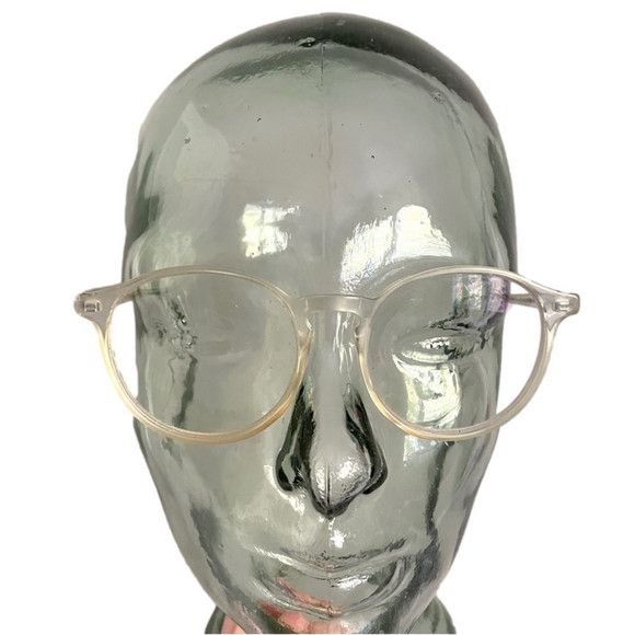 Other Jean Lafont Clear Genie Round Glasses Frames - 49mm 🇫🇷 Size ONE SIZE - 2 Thumbnail