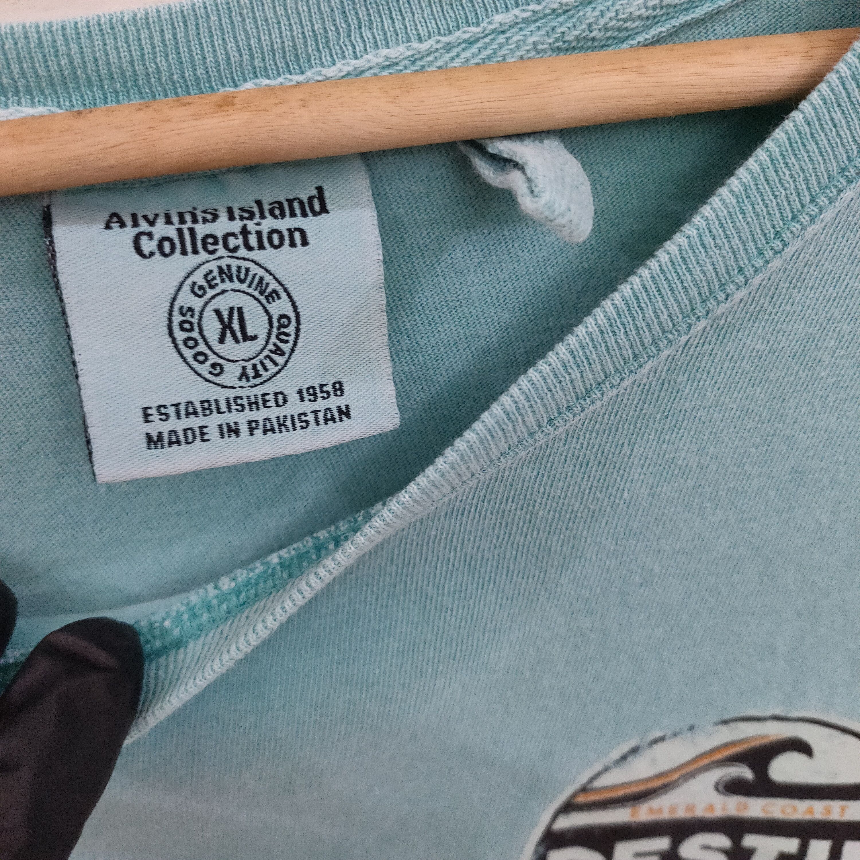 Vintage × destin 90s Destin Florida Tee Vintage Emerald Coast T-shirt Size XL Size US XL / EU 56 / 4 - 7 Thumbnail