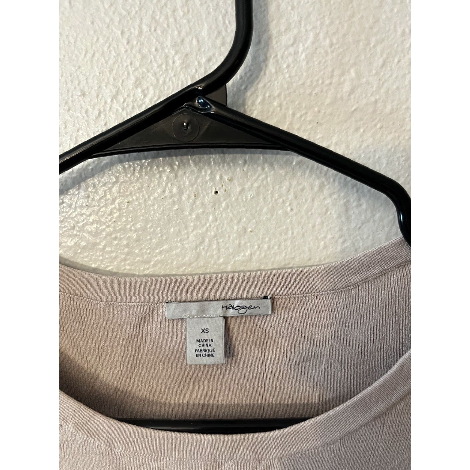 Vintage VINTAGE Halogen Women Pink Cropped Long Sleeve T-Shirt XS Woman Long Sleeve Top Size XS / US 0-2 / IT 36-38 - 3 Thumbnail