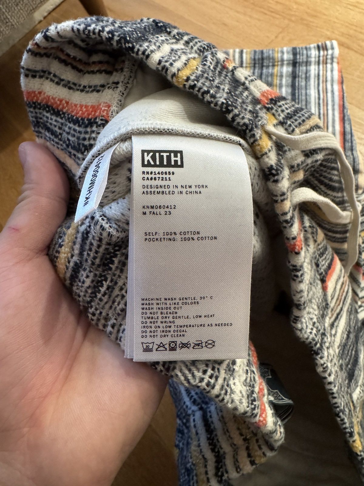 Kith Pleated Causal pants Size US 28 / EU 44 - 3 Thumbnail