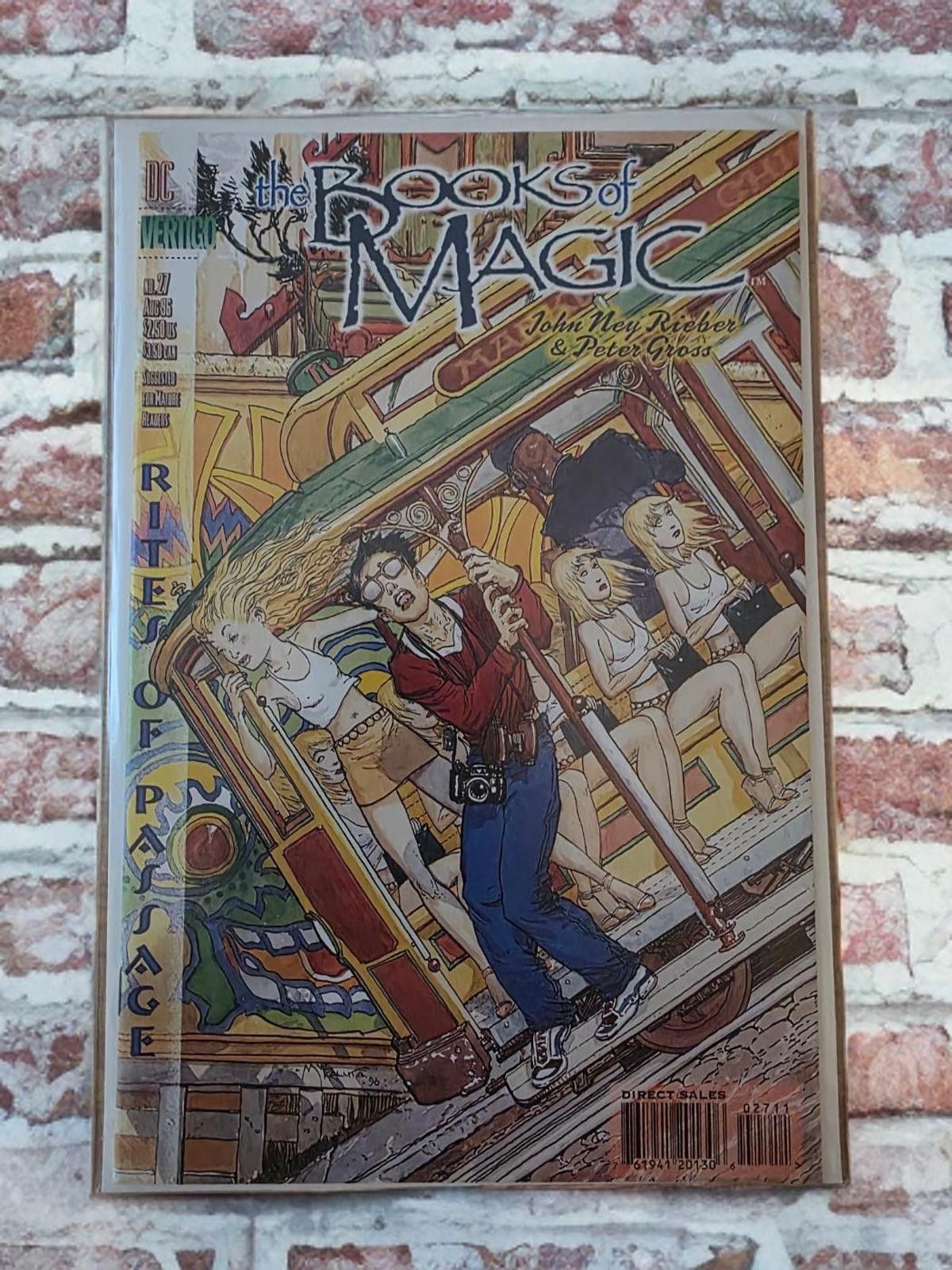 Other The Books of Magic Rites of Passage Issue #27 Comic 1994 C Size ONE SIZE - 2 Thumbnail