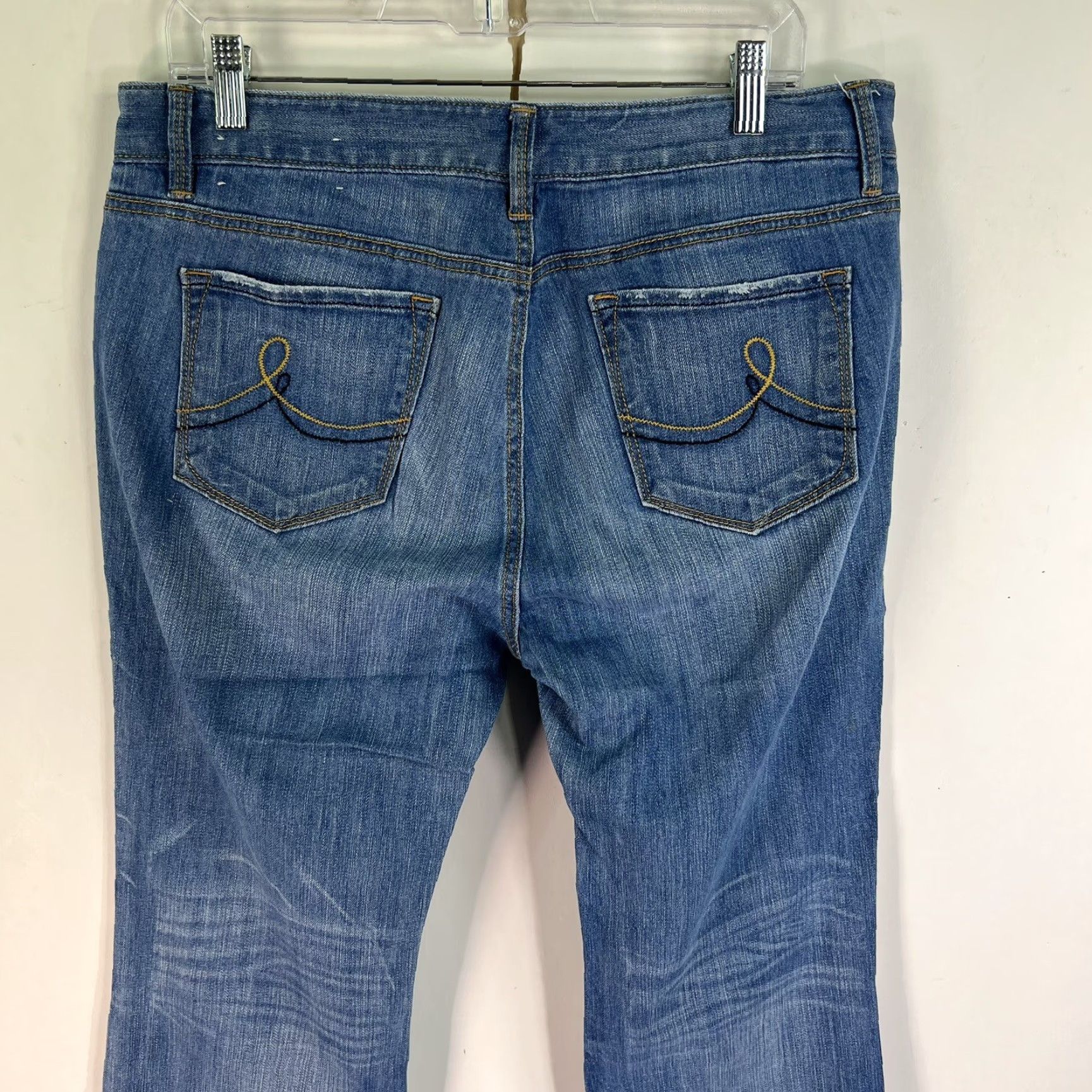 Loft LOFT Jeans Bootcut Denim Womens Size 12P Blue Stretch Size 34" / US 12 / IT 48 - 5 Thumbnail