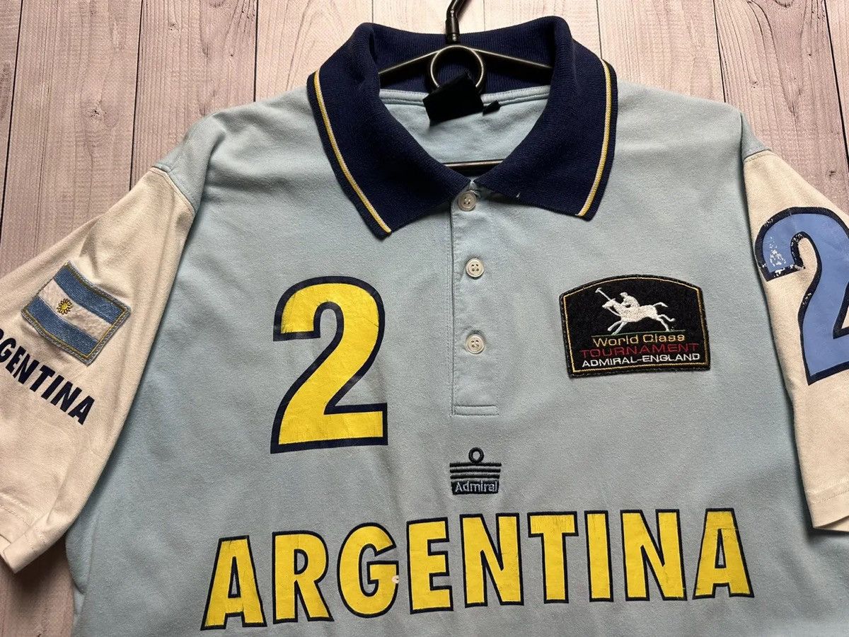 Other Vintage Polo soccer team club Argentina big logo size L rare Size US L / EU 52-54 / 3 - 8 Thumbnail