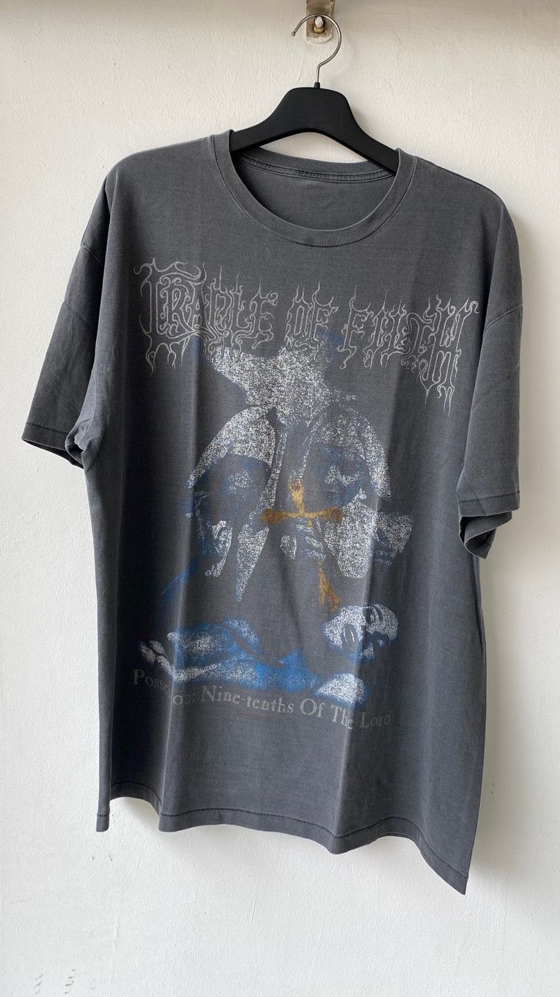 Vintage cradle of filth tshirt xl/xxl parking lot boot Size US XL / EU 56 / 4 - 1 Thumbnail