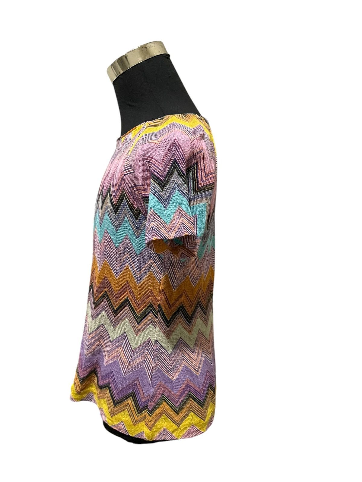 Missoni VTG 90s Missoni Iconic Elements Shirts Size S / US 4 / IT 40 - 12 Thumbnail