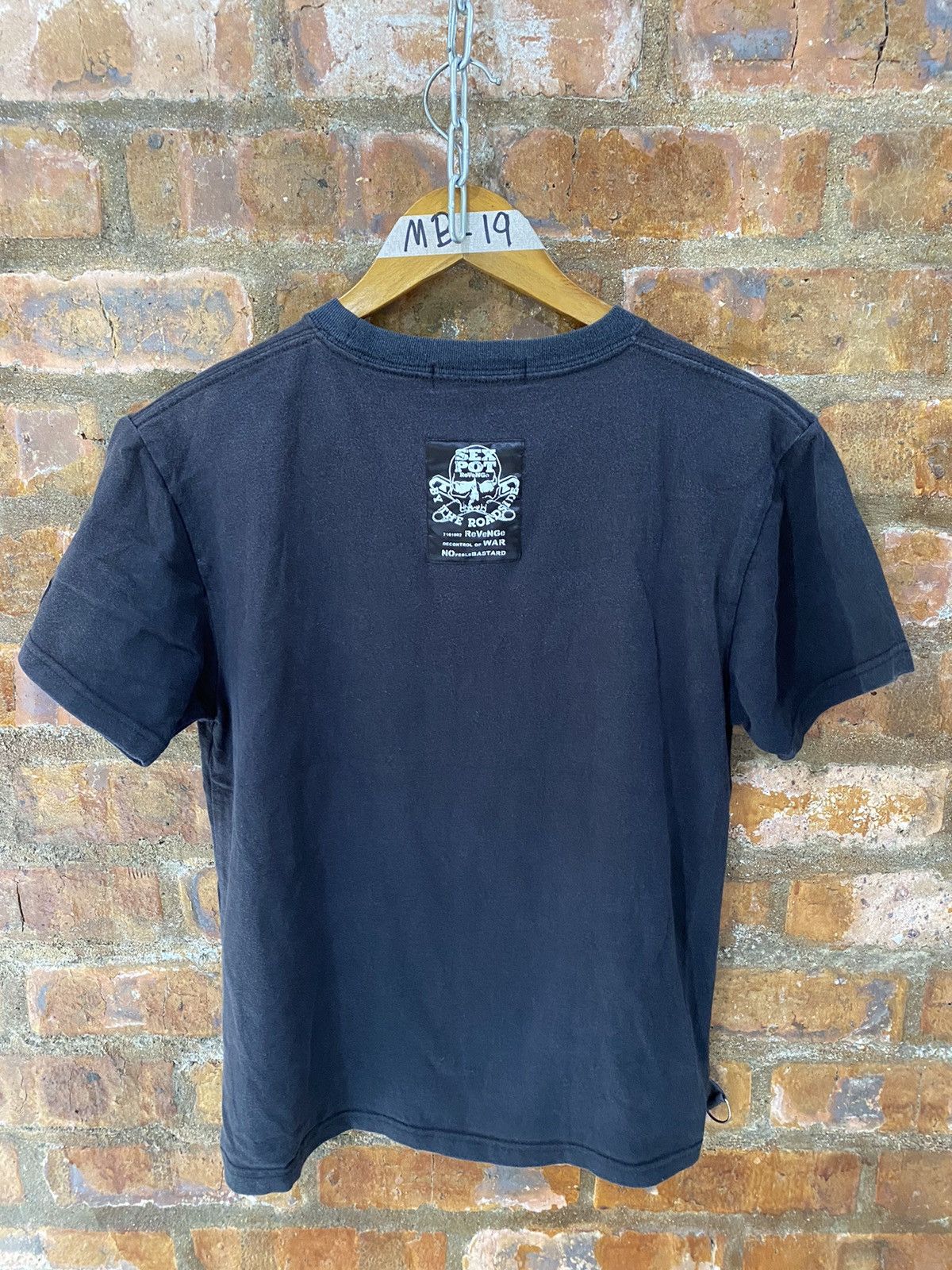 Sex Pot ReVeNGe 2000s Cyber punk Cute tee Size US S / EU 44-46 / 1 - 9 Thumbnail