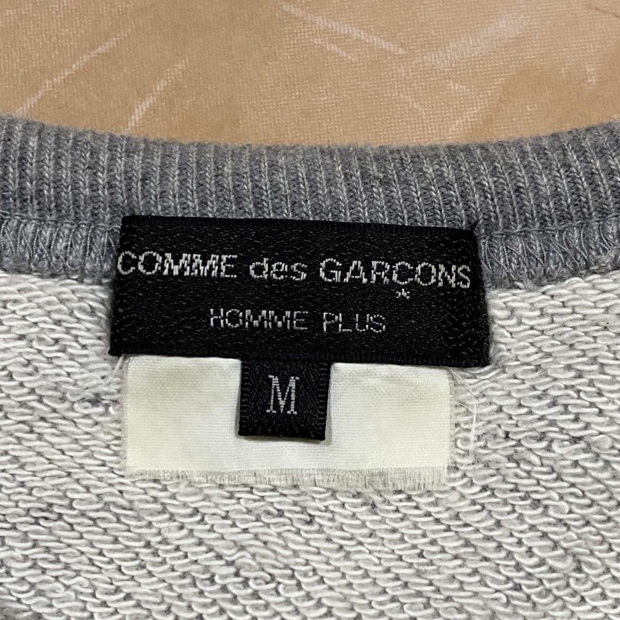 Comme des Garcons × Designer × Japanese Brand COMME DES GARCONS Plain Air Vent Sweatshirt Size US S / EU 44-46 / 1 - 10 Thumbnail