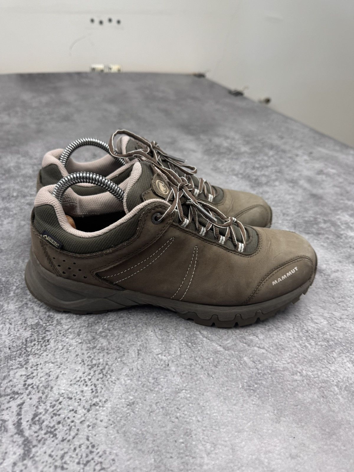 Mammut Mammut Nova III Low GTX Women Brown Hiking Sneakers Size 40 Size US 10 / IT 40 - 5 Thumbnail