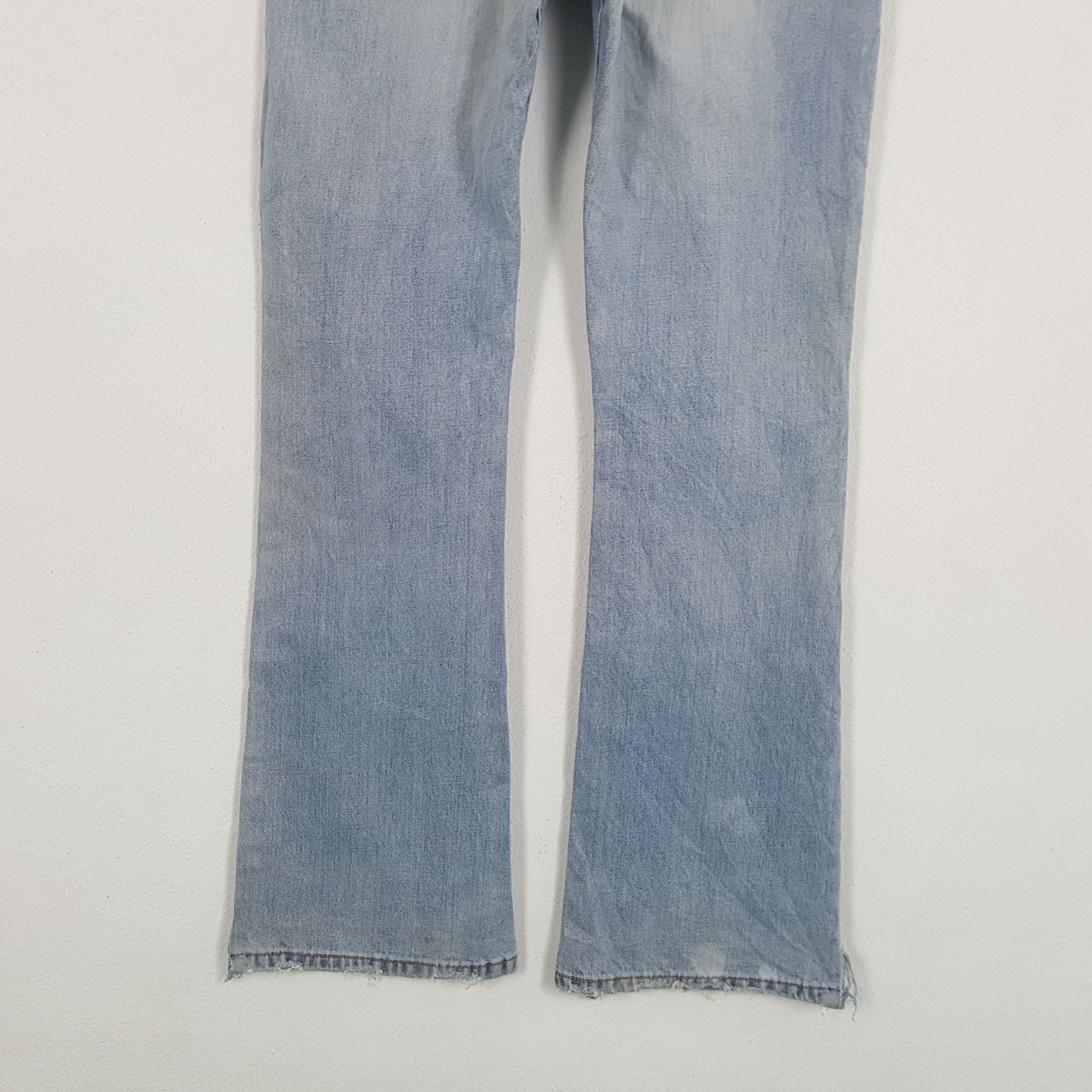 Levi's × Vintage Vintage LEVI'S 501 Distressed Denim Bootcut Jeans Size 28" / US 6 / IT 42 - 6 Thumbnail