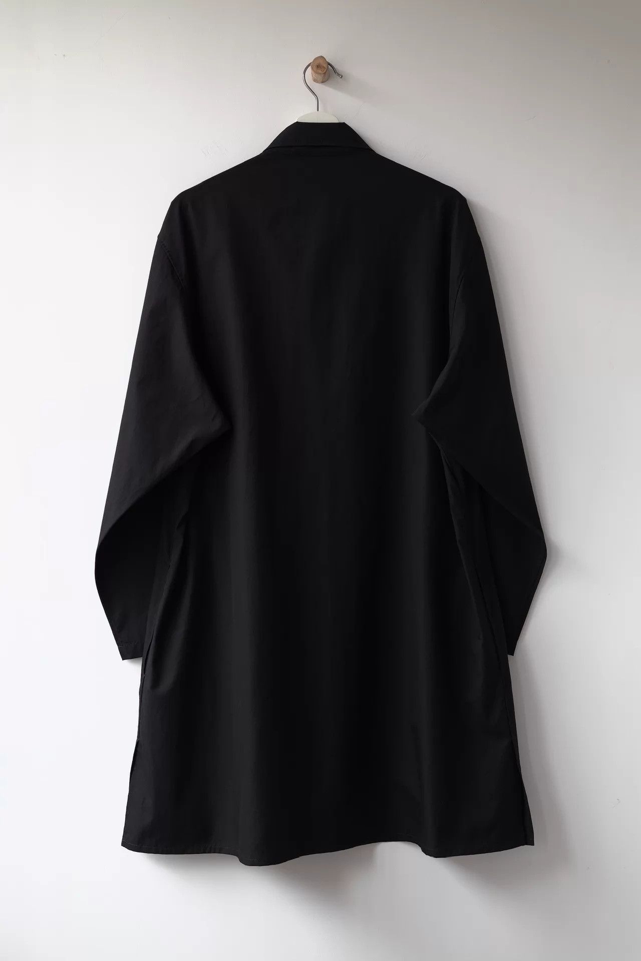 Yohji Yamamoto Yohji Yamamoto 22SS Dragon Beard Cotton Shirt Size US M / EU 48-50 / 2 - 7 Thumbnail