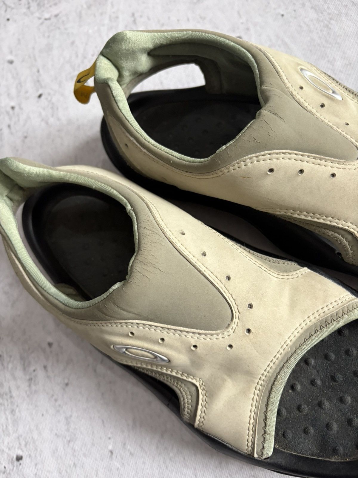 Oakley Vintage Oakley Smoke Sandals gorp core 2000s Size US 10 / EU 43 - 12 Thumbnail