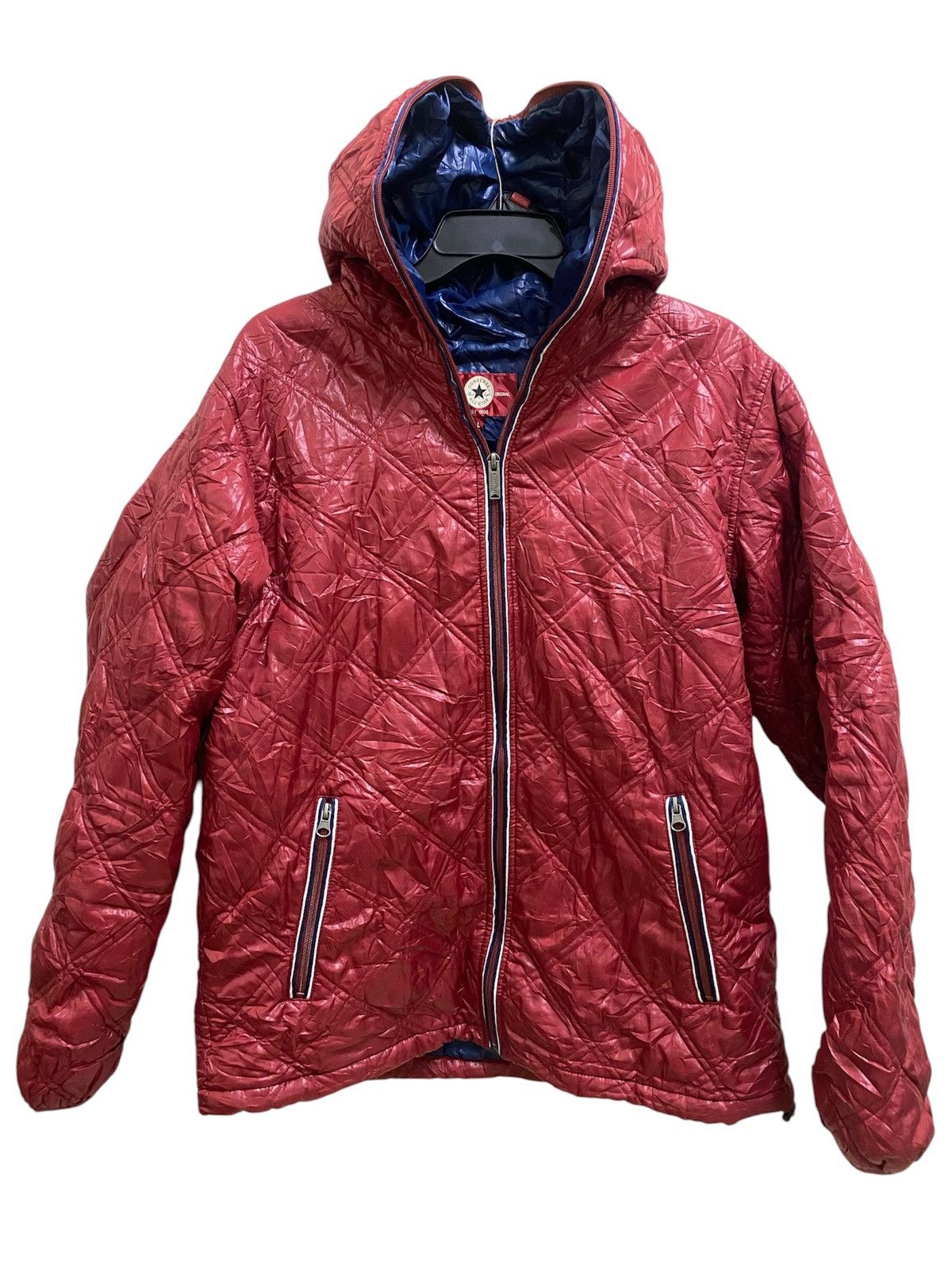 CONVERSE ALL STARS Medium Thick Puffer/Hoodie