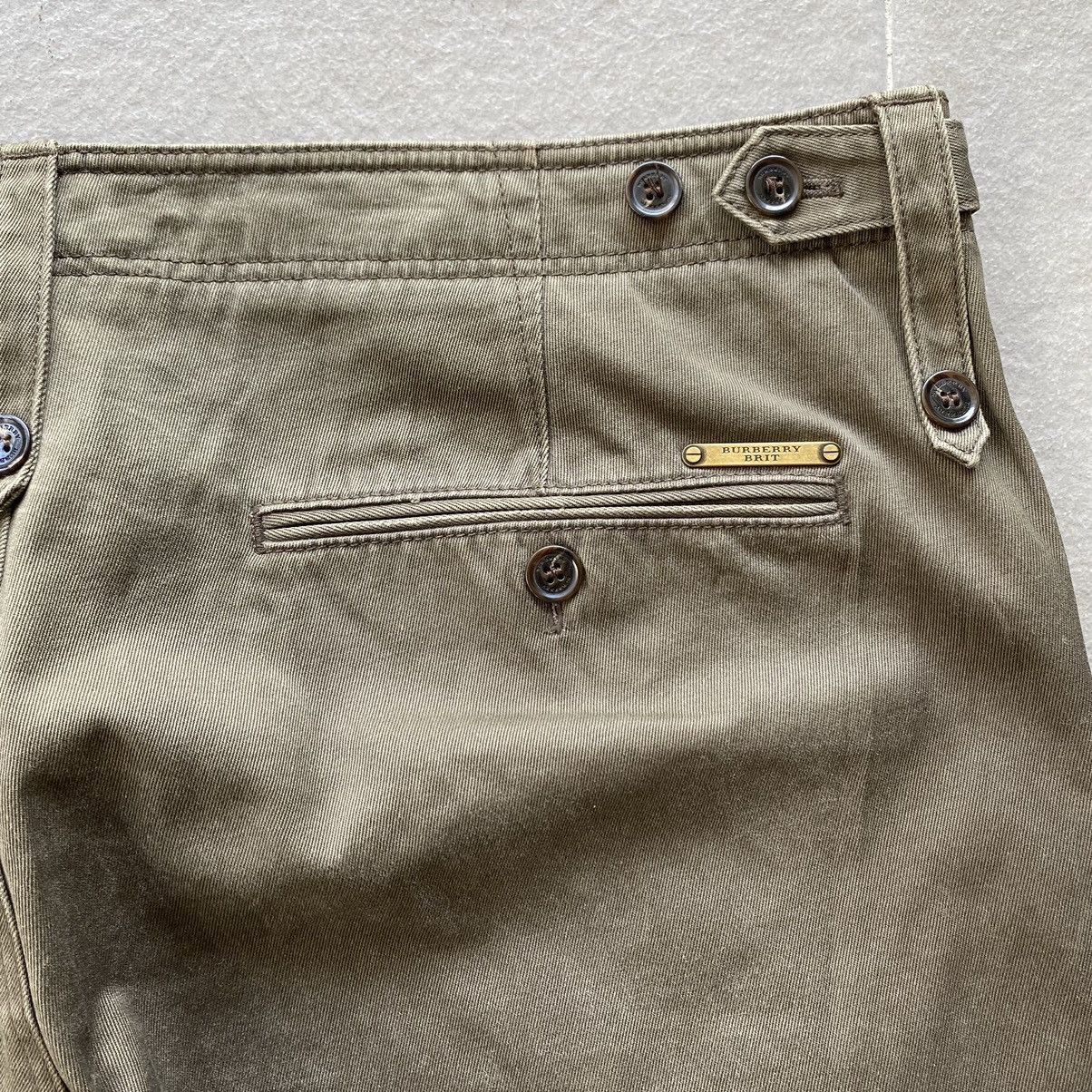 Burberry Burberry brit pants Size US 36 / EU 52 - 11 Thumbnail