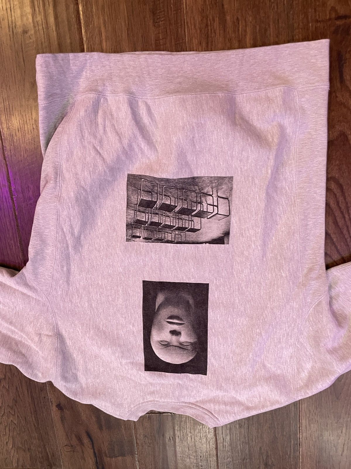 Pleasures Pleasures XL crewneck sweatshirt Size US XL / EU 56 / 4 - 5 Thumbnail