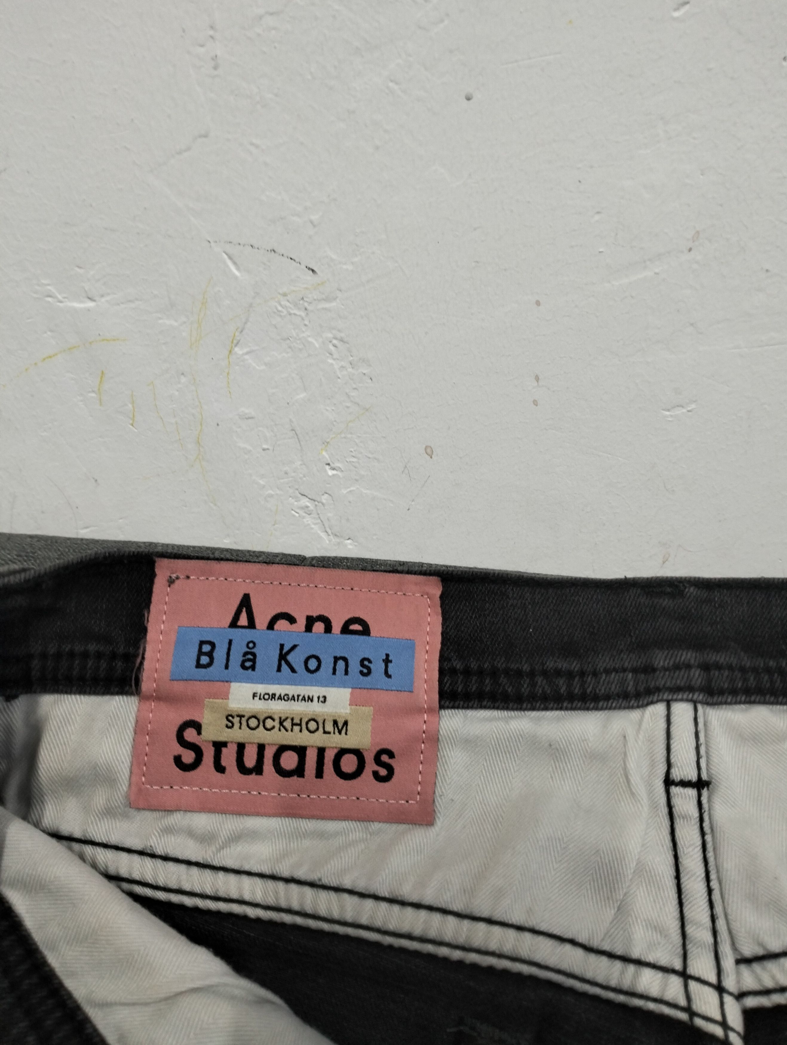 Acne Studios Acne Studios Jeans Mens 28 x 30 Italy Cotton Size US 28 / EU 44 - 5 Thumbnail